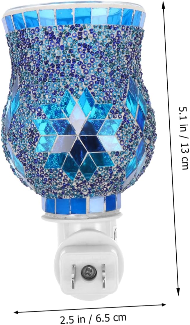 Garneck Plug-in Essential Oil Night Light Fragrance Lamp