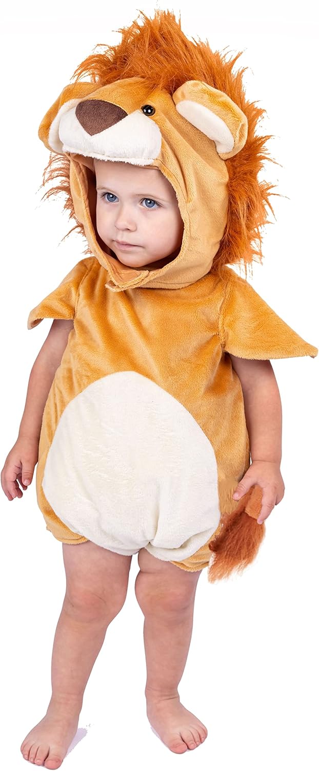 Dress Up America Baby Lion Costume for Halloween 1