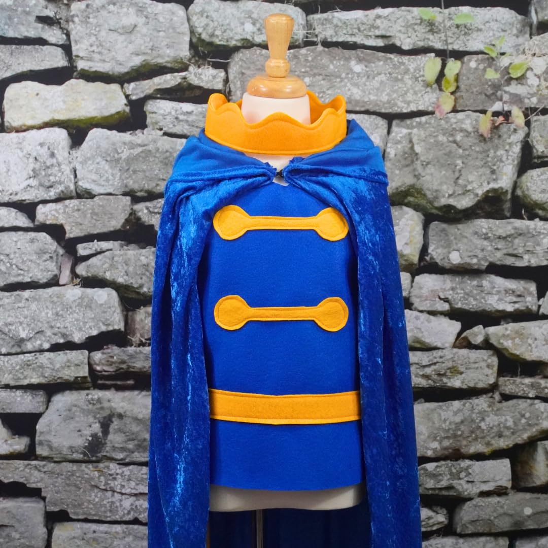 Teatots Party Planning Beauty and the Beast Prince Costume Set