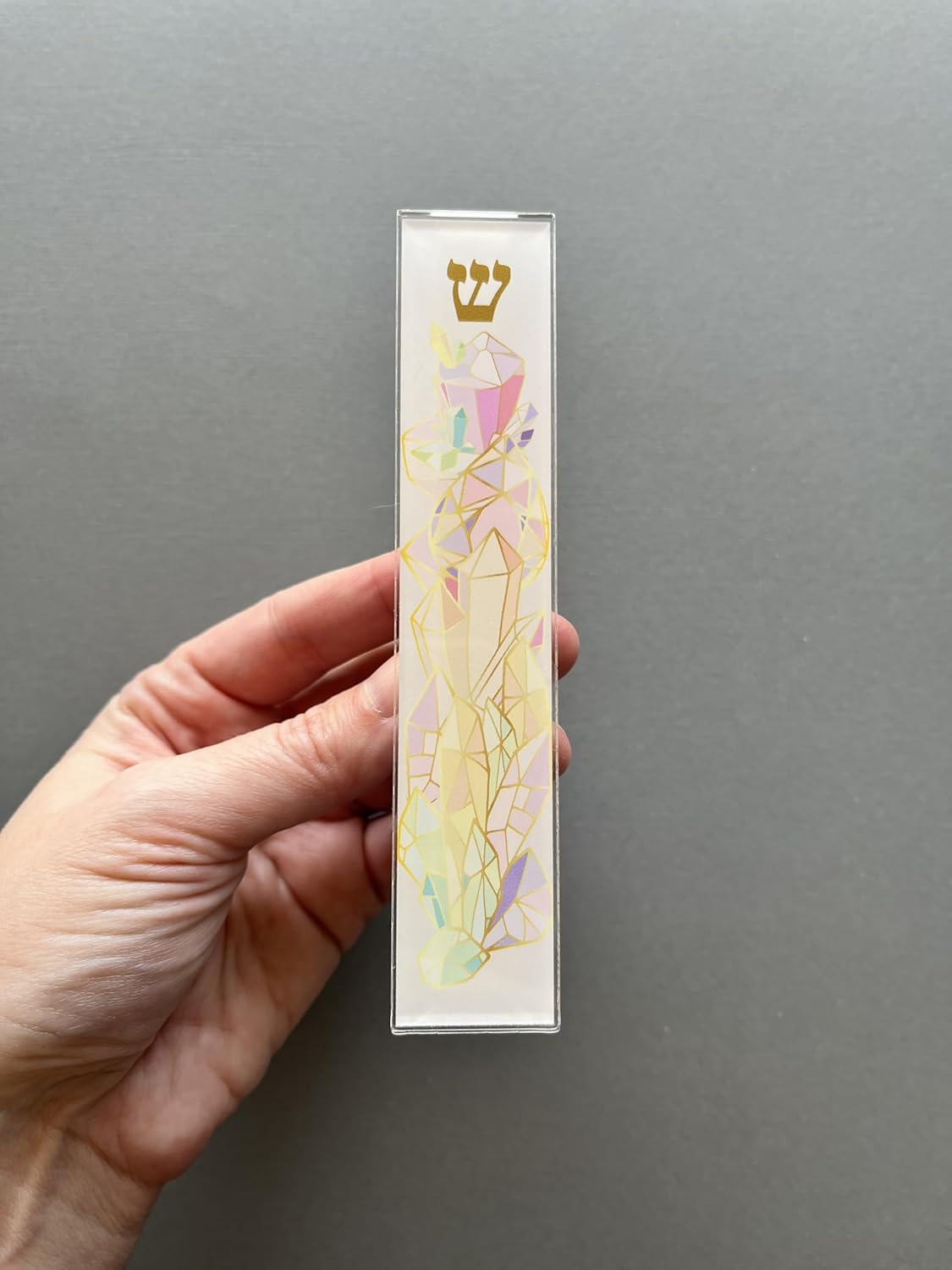Lea Joelle Hamsa and Mezuzah Gift Set 1