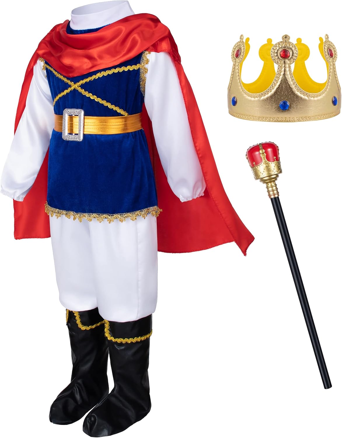 Elibelle Boys Prince Charming Costume Royal Outfit