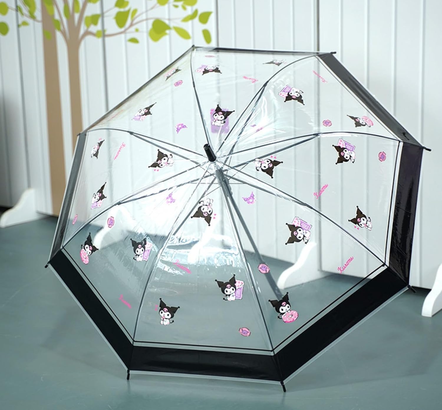 RRI K uromi Melody Pony Stick Umbrella