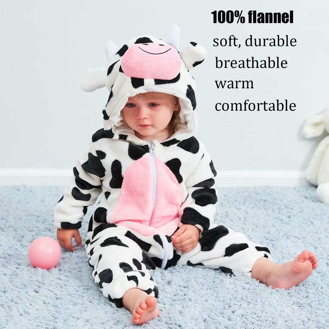 Baby Animal Costume Romper for Halloween 1-60 Months