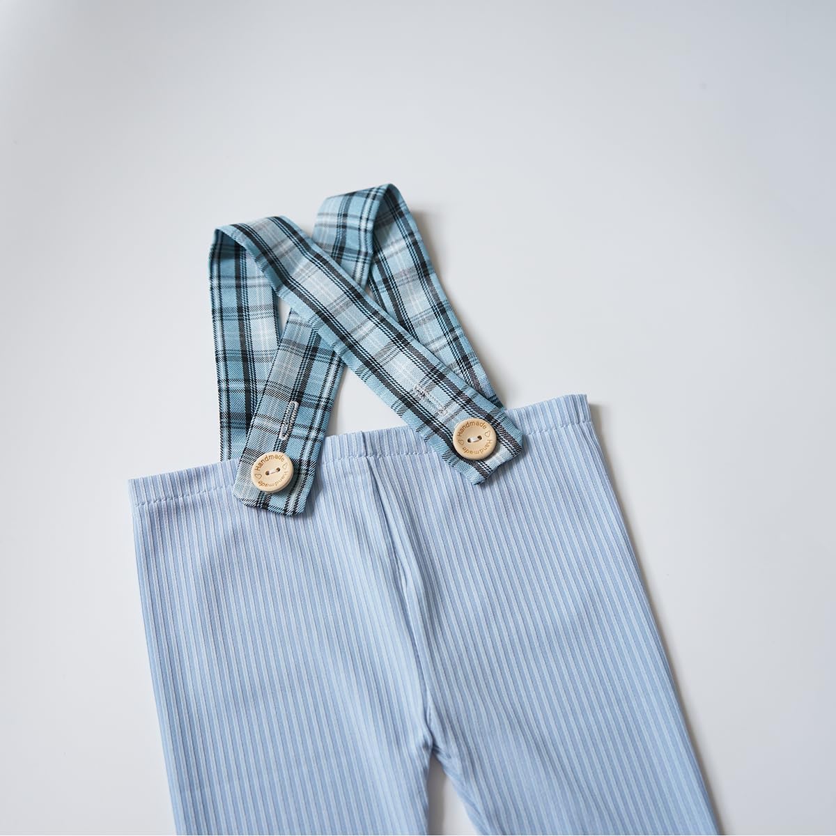 Zeroest Newborn Boy Photo Outfit with Suspenders and Hat