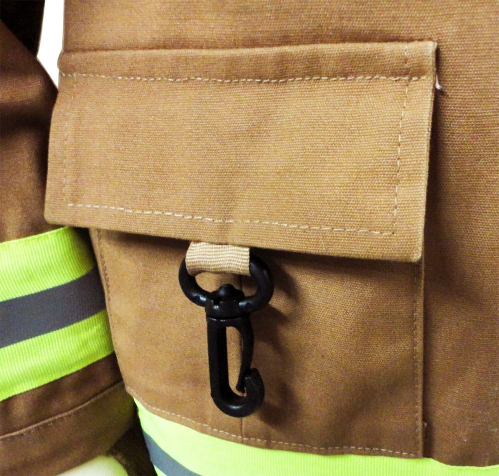 Aeromax Jr Fire Fighter Suit Tan Size 1214