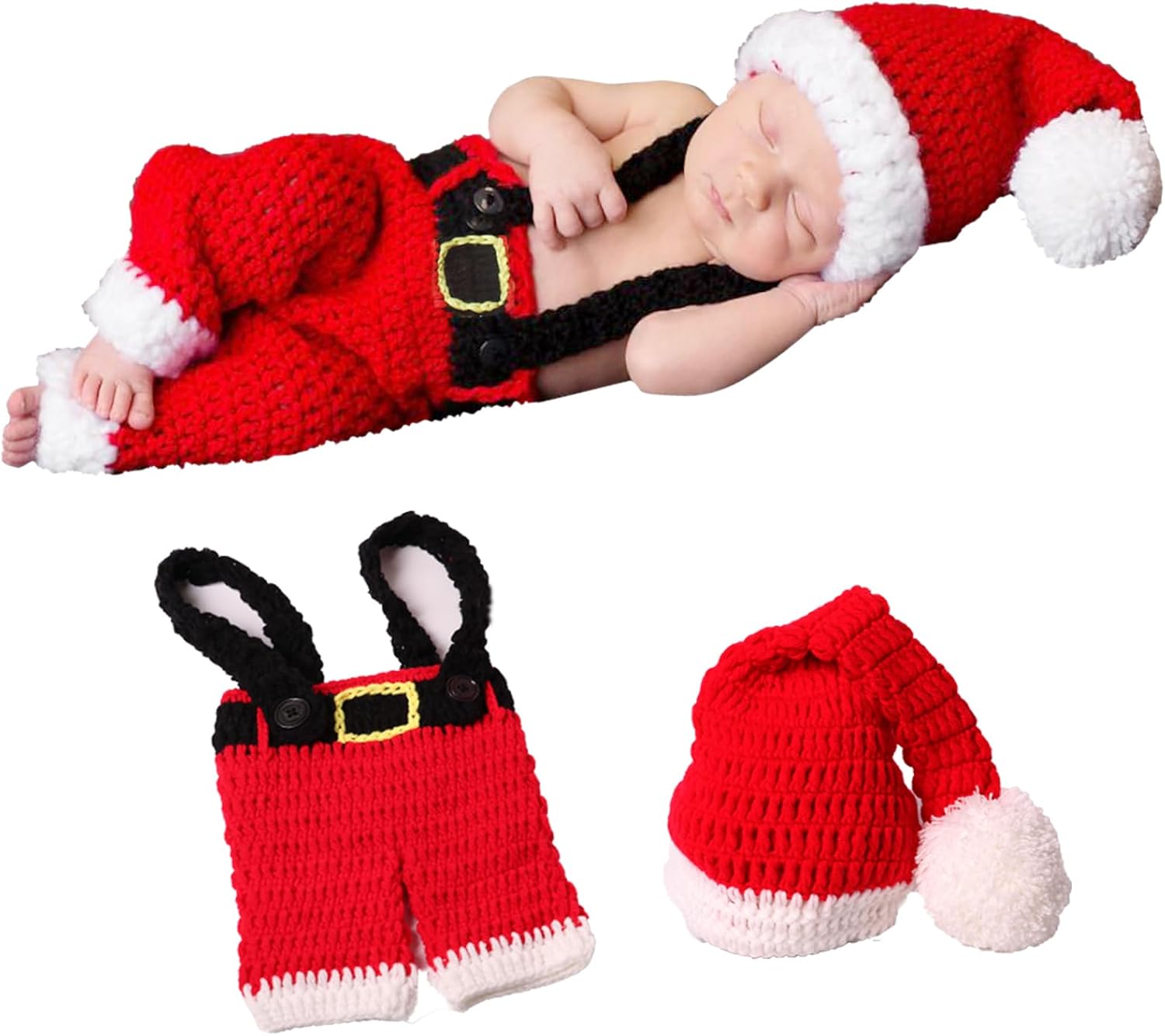 AIXIANG Handmade Baby Christmas Costume Set