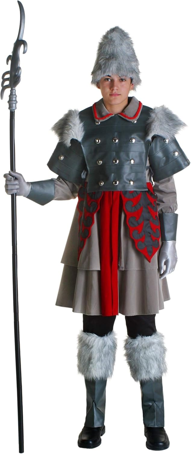 Teen Witch Guard Costume with Jacket Vest Hat Gloves