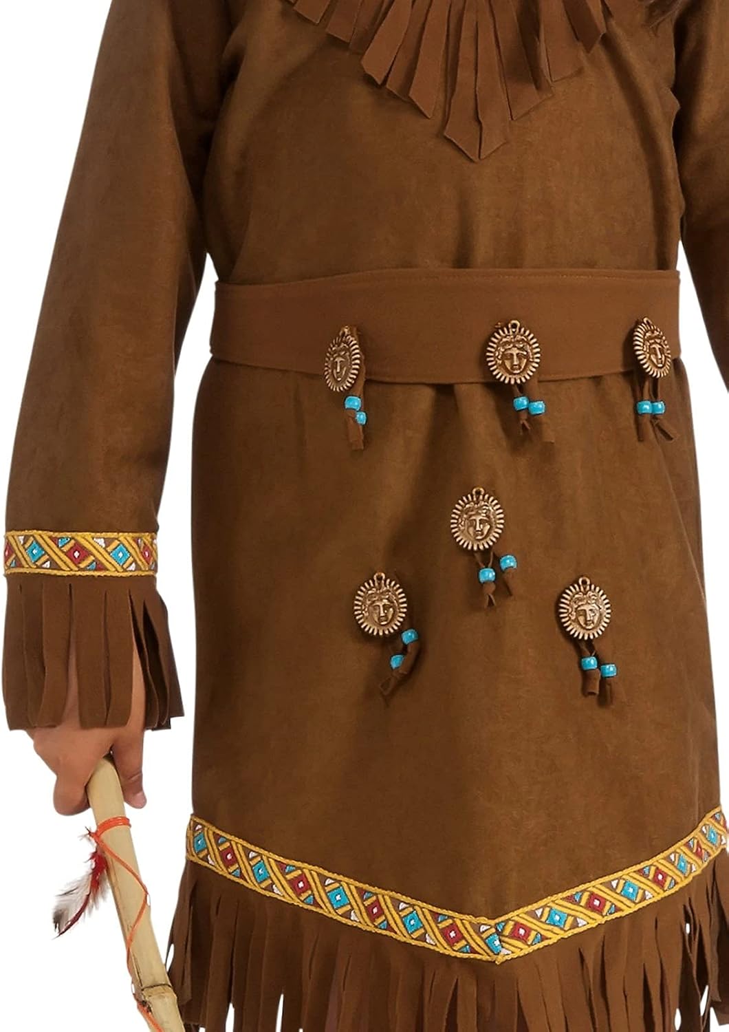 Rubies Drama Queens Native American Girl Costume Medium