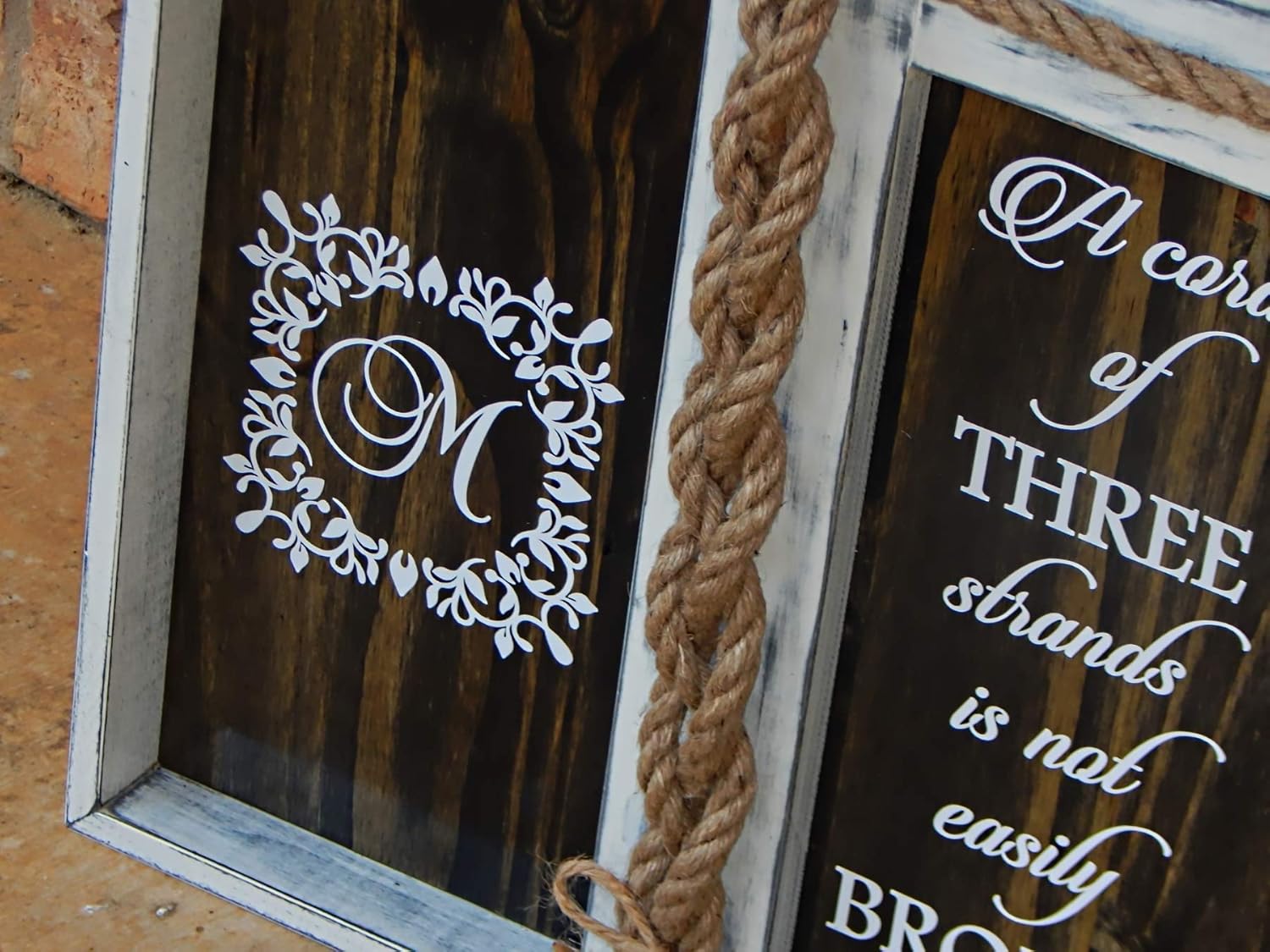 Unity Braids Wedding Braid Sign 24x17 Inches
