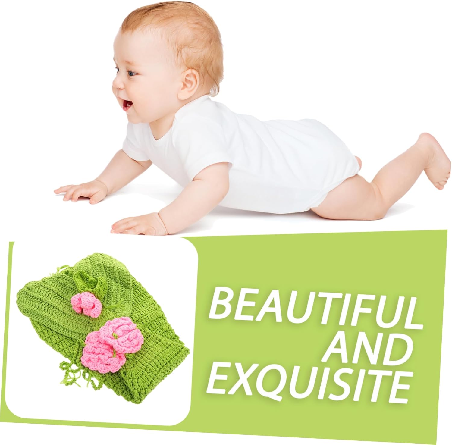 VALICLUD Mermaid Baby Costume for Newborn Girls
