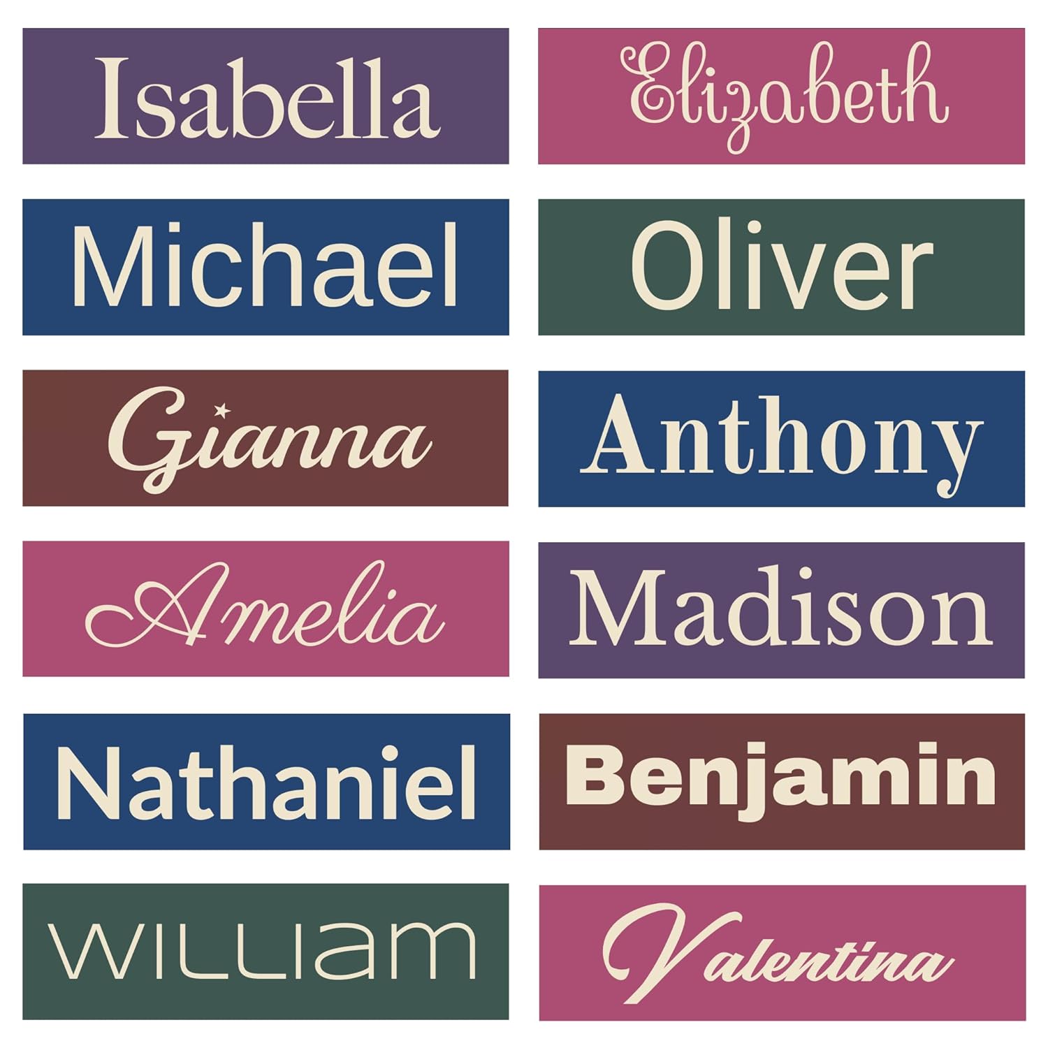 Custom Wood Sign - Personalized Farmhouse Decor 12x18 Inches