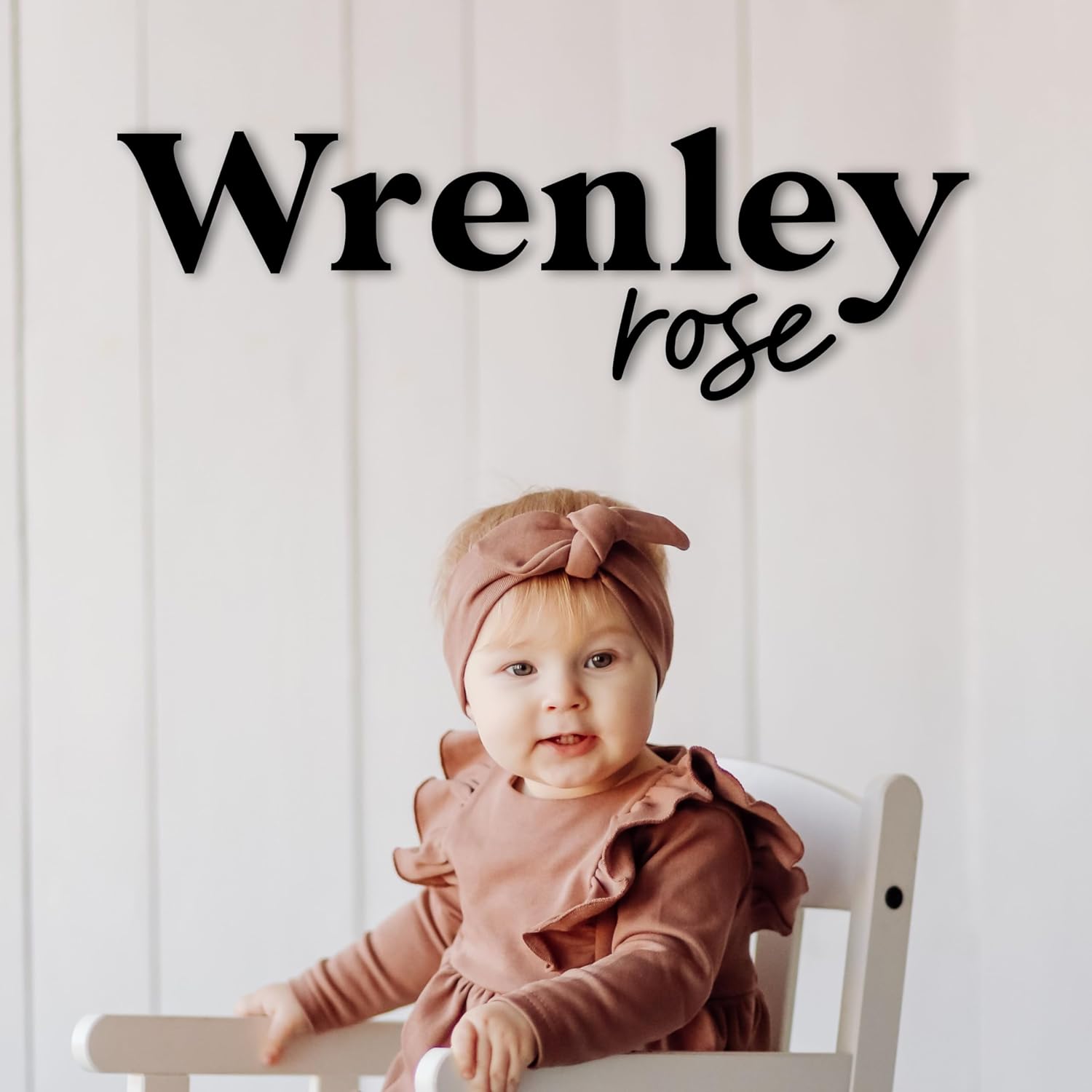 Yippee Daisy Baby Boy Name Sign - Custom Wooden Decor