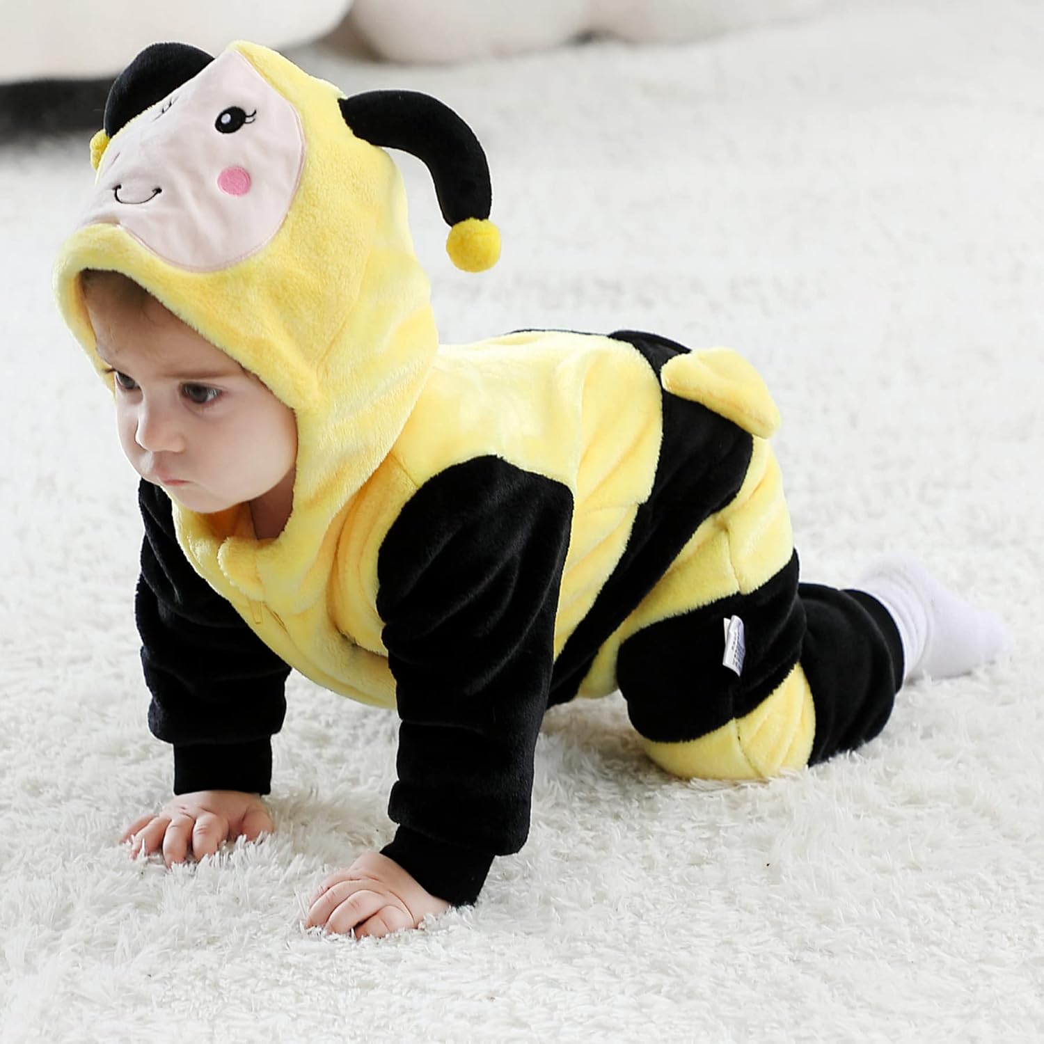 TONWHAR Baby Animal Onesie Halloween Costume