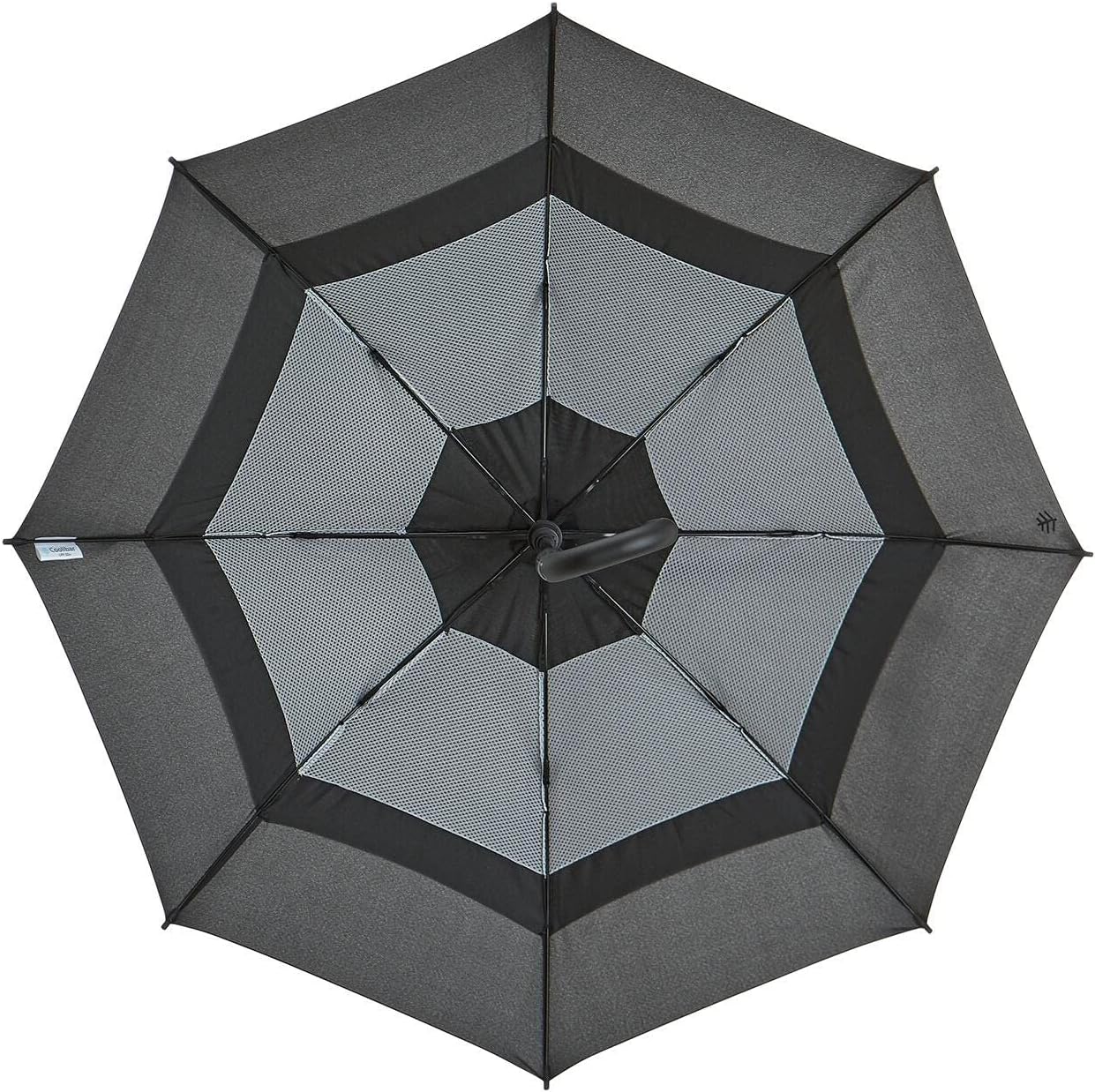 Coolibar UPF 50 48 Inch Calotta Sun Umbrella - Black Matte