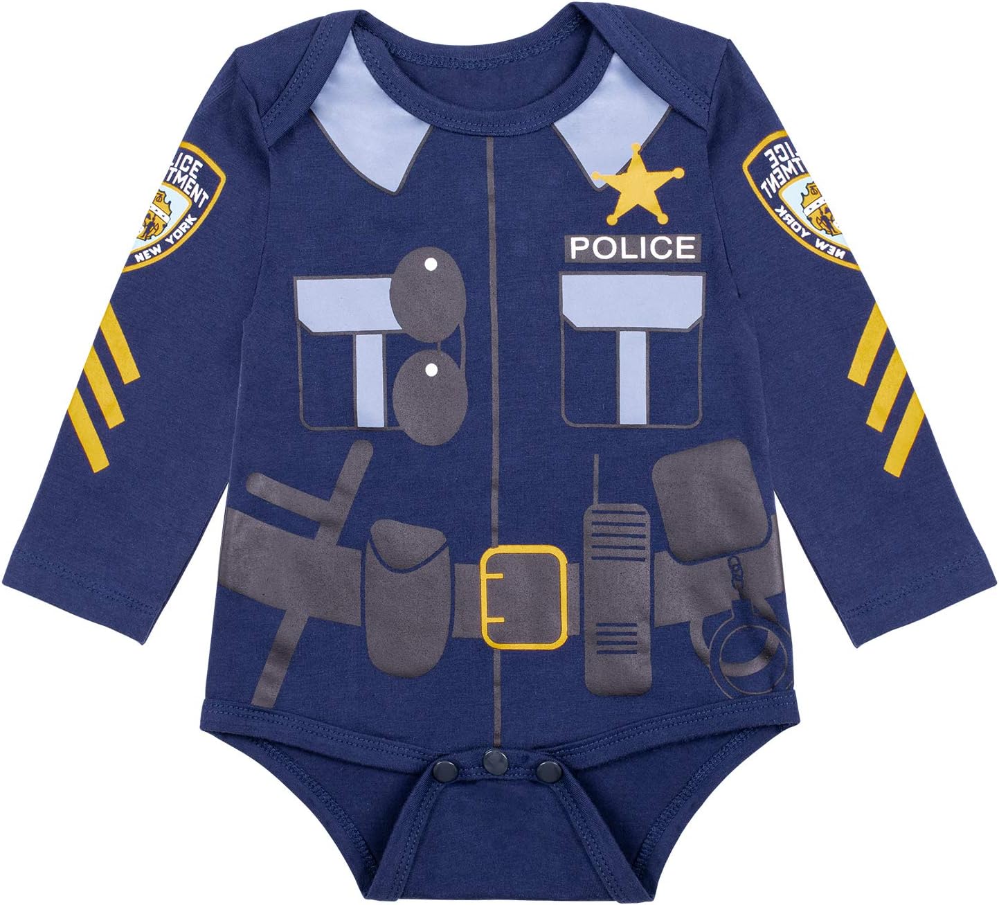 Paddy Field Police Costume Bodysuit for Baby 1