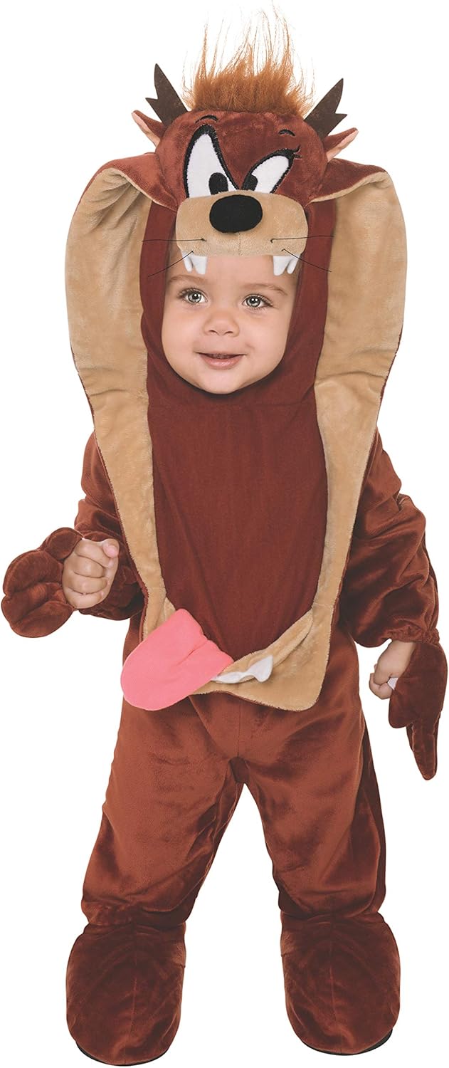 Rubies Costume Co Looney Tunes Taz Romper Costume