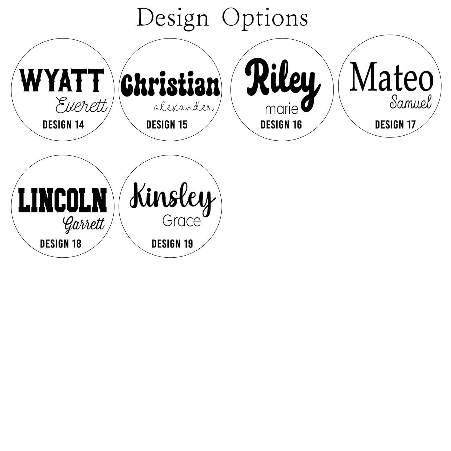 Personalized 3D Newborn Baby Name Announcement Sign - Custom Hospital Photo Prop