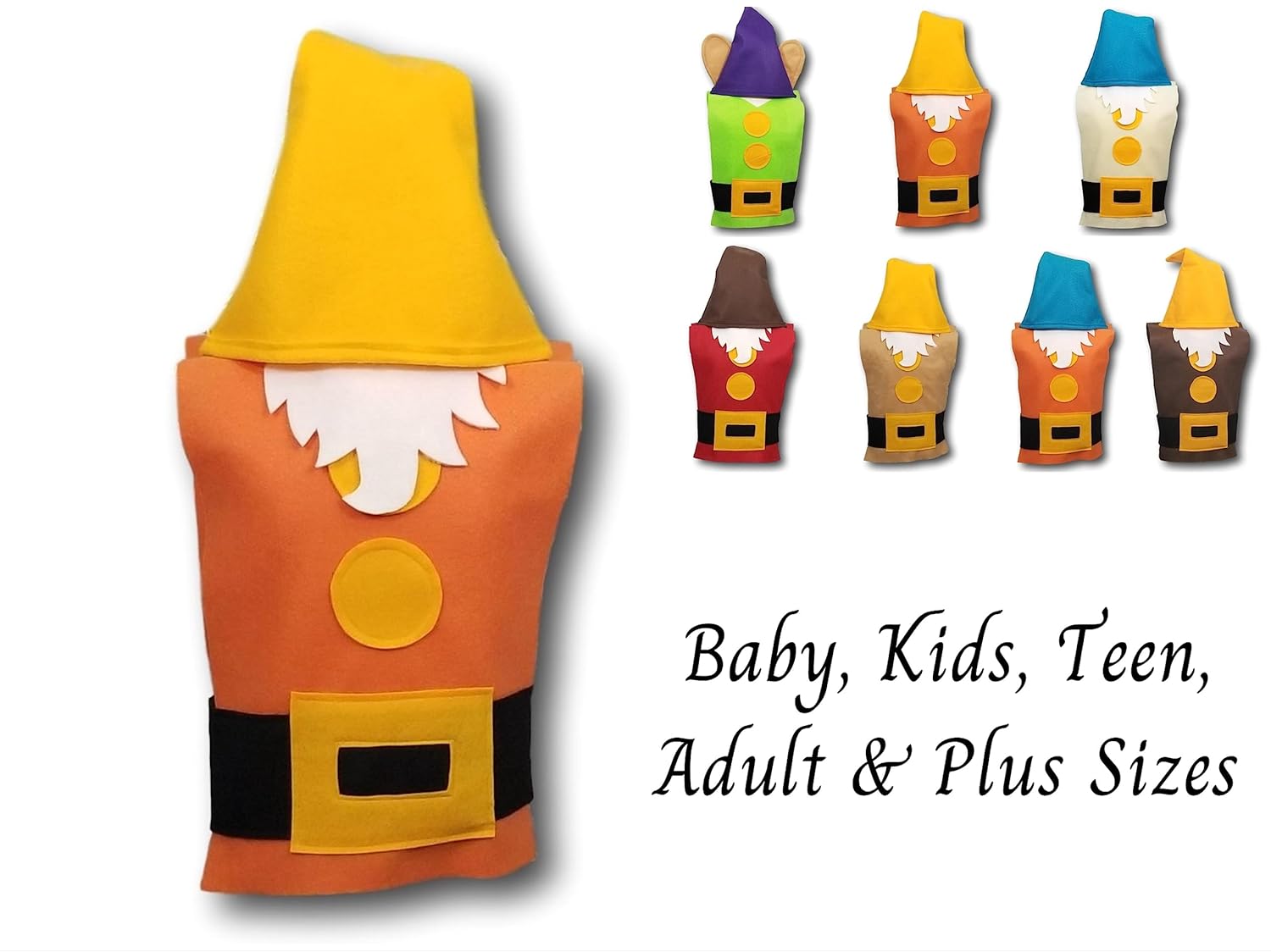 Doc Dwarf Classic Costume Set - Baby 6-24 Months