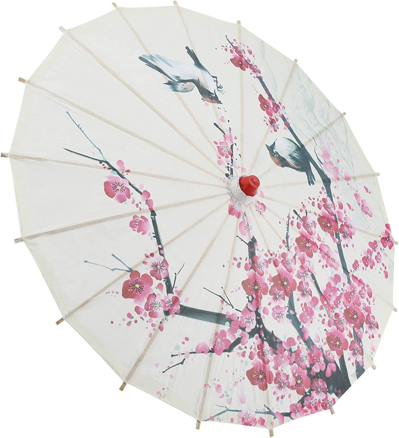 NOENNULL 217 Handmade Oiled Parasol Plum Blossom Umbrella