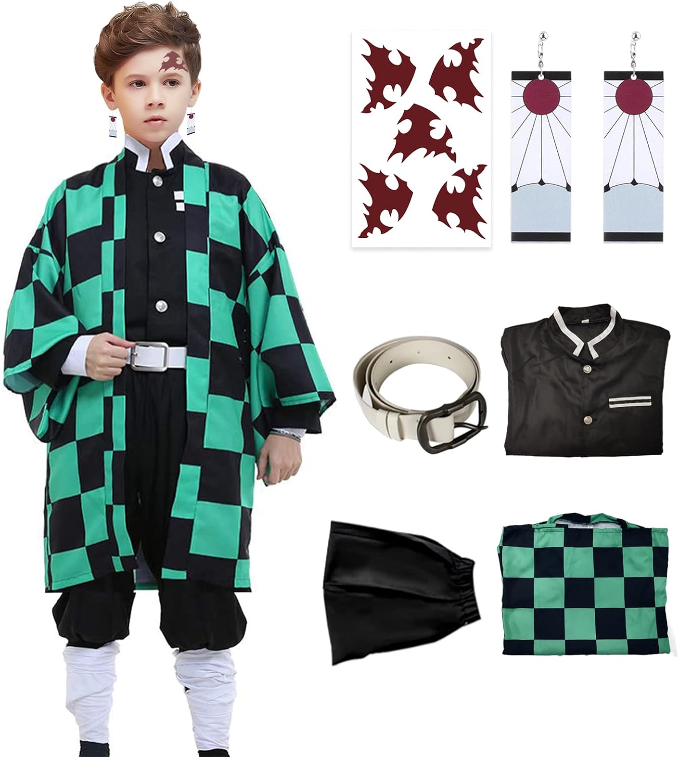 VZQI Halloween Cosplay Costume for Kids