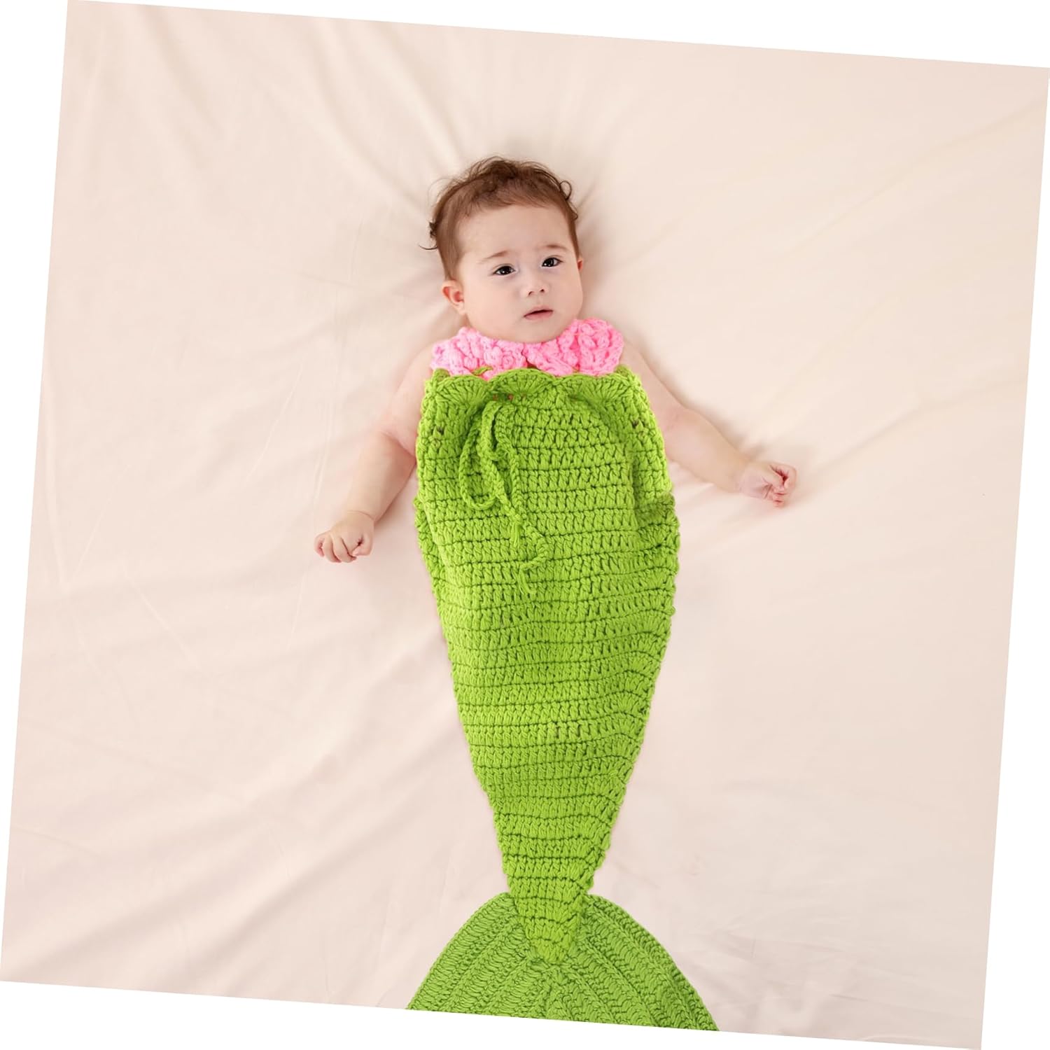 VALICLUD Mermaid Baby Costume for Newborn Girls
