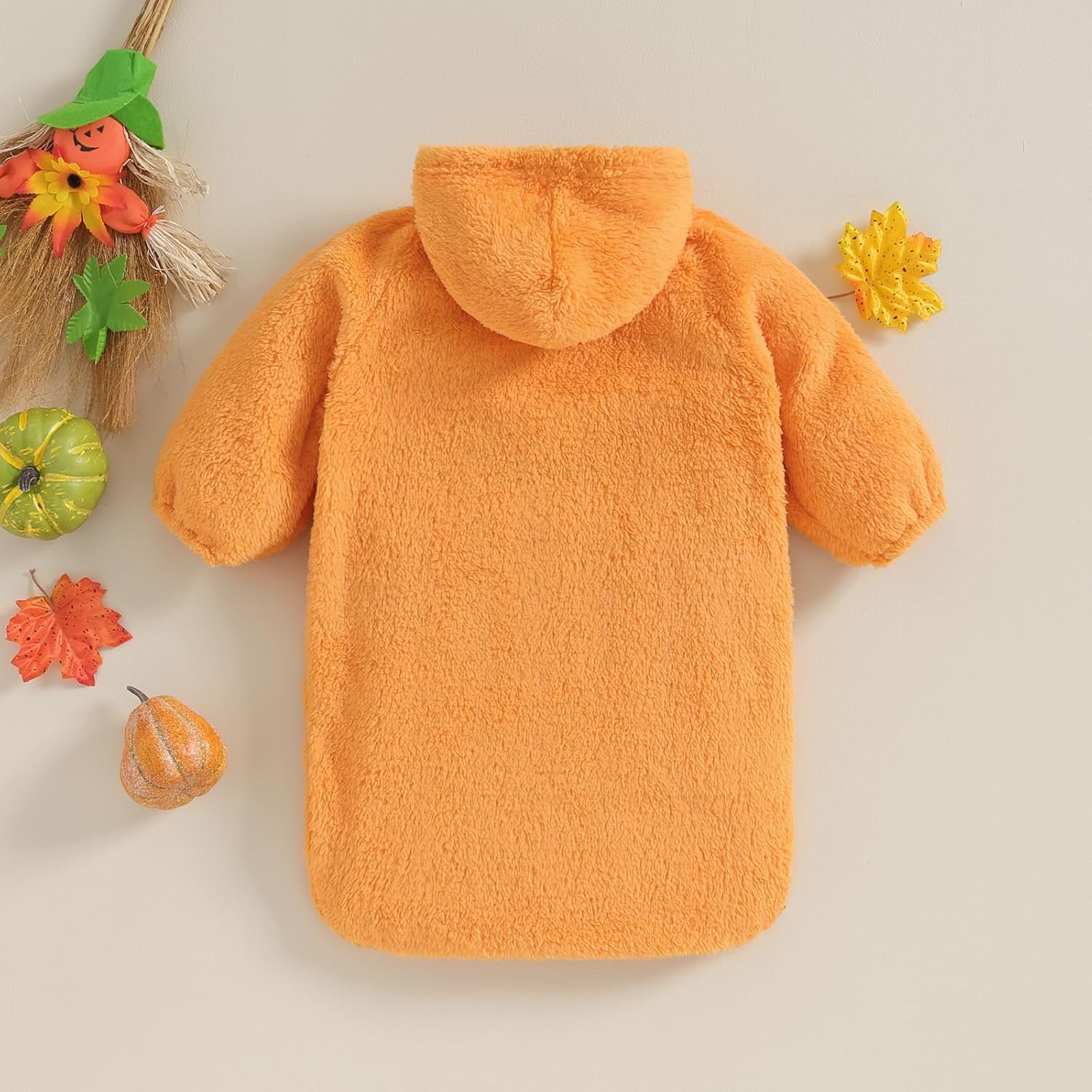 BOIBOKOKO Baby Halloween Ghost Romper Jumpsuit