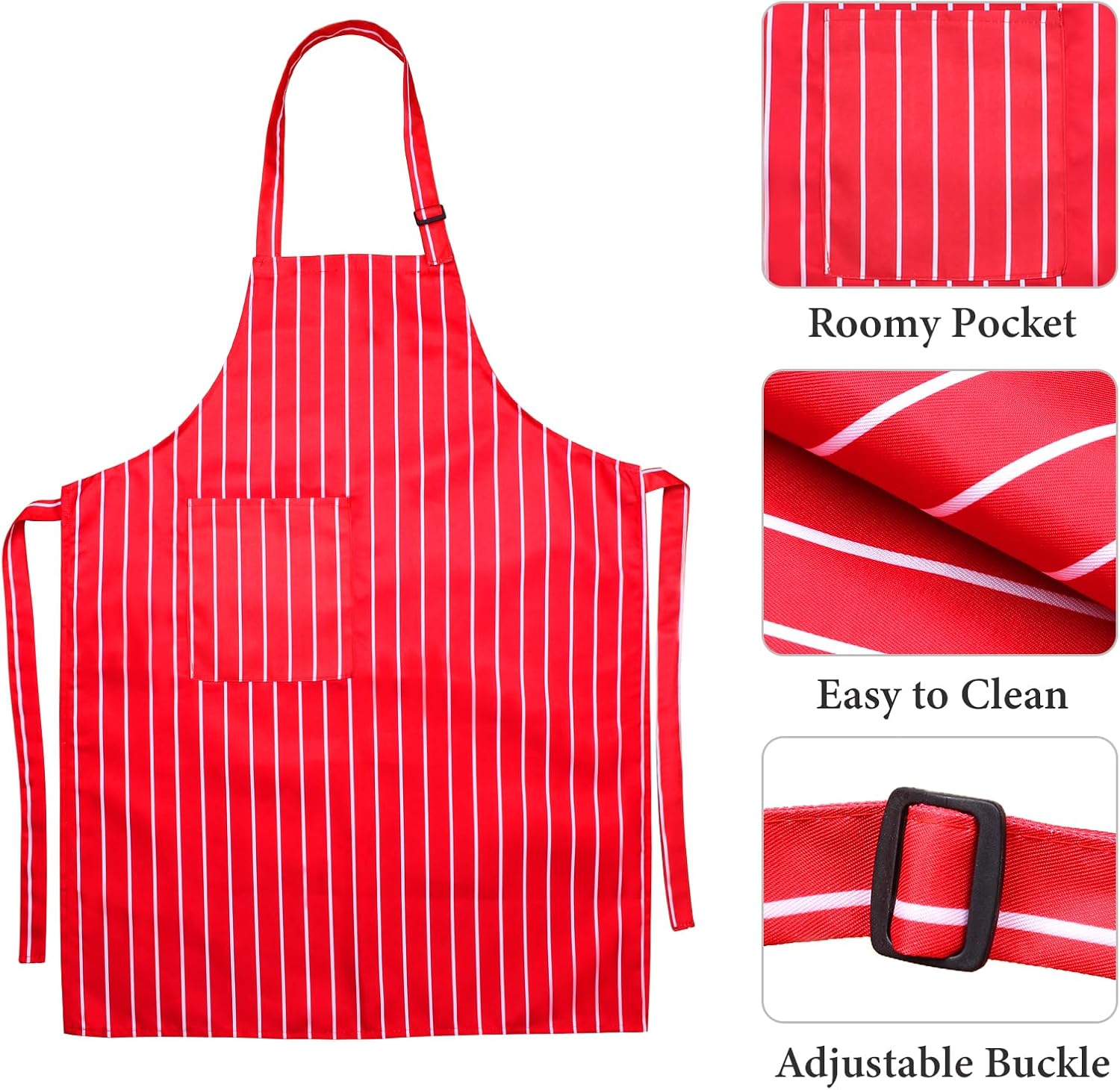 Keymall Kids Waiter Costume Set 6 Pcs for Halloween