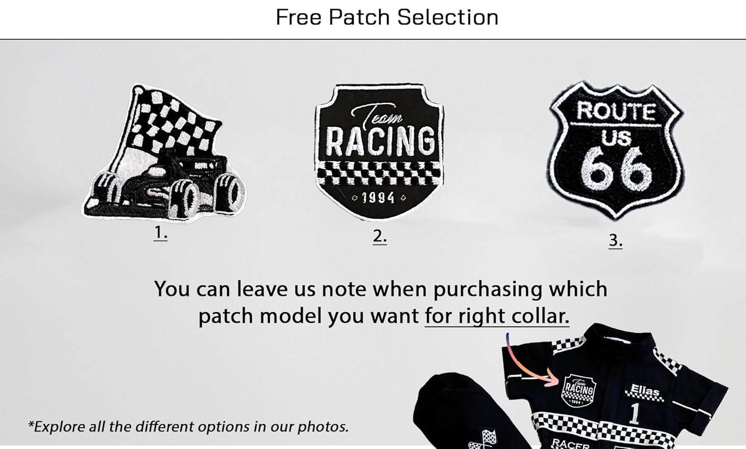 Handmade Race Car Driver Costume for Toddlers