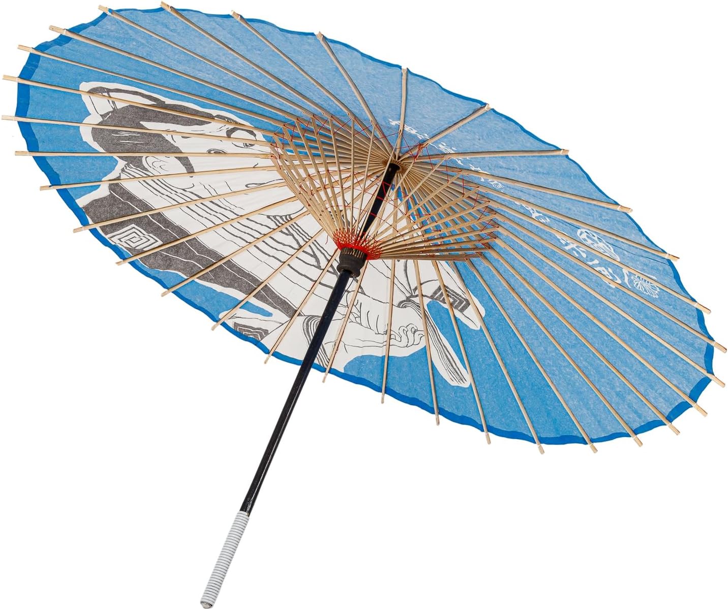 THY COLLECTIBLES 43 Samurai Print Paper Parasol 1