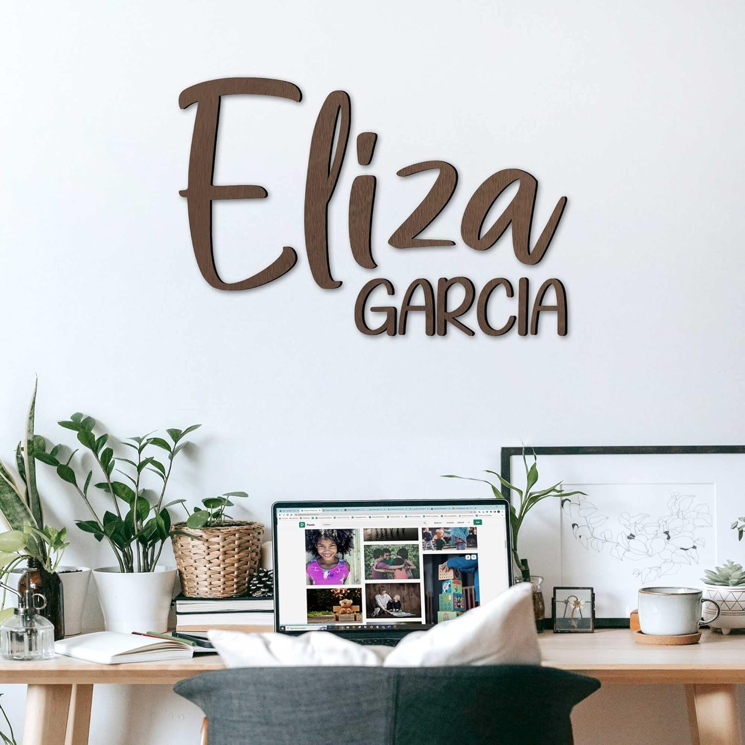 Custom Name Sign Personalized Wood Sign Boy Girl Name Sign