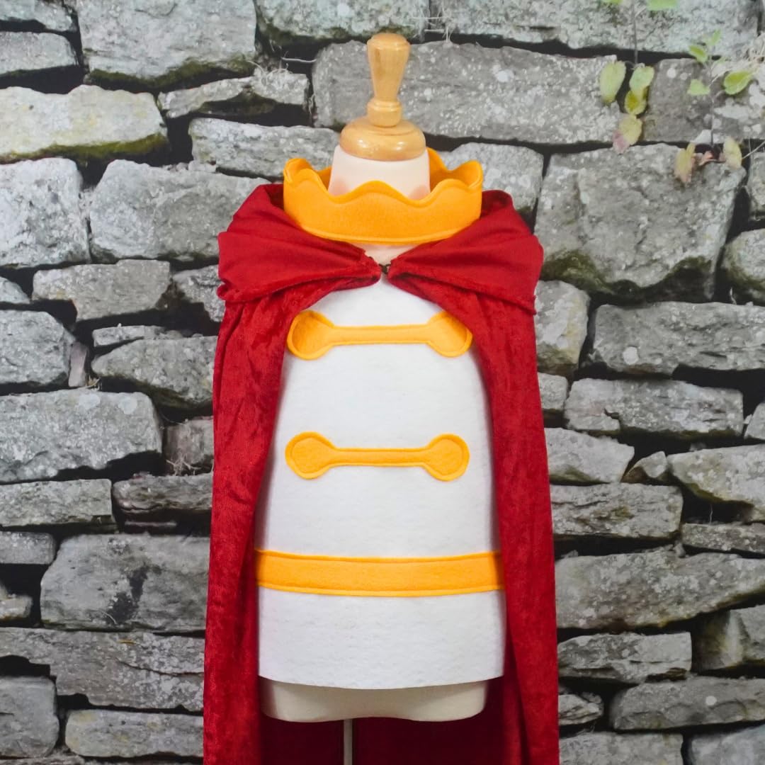 Cinderella Prince Charming Deluxe Costume Set - All Sizes