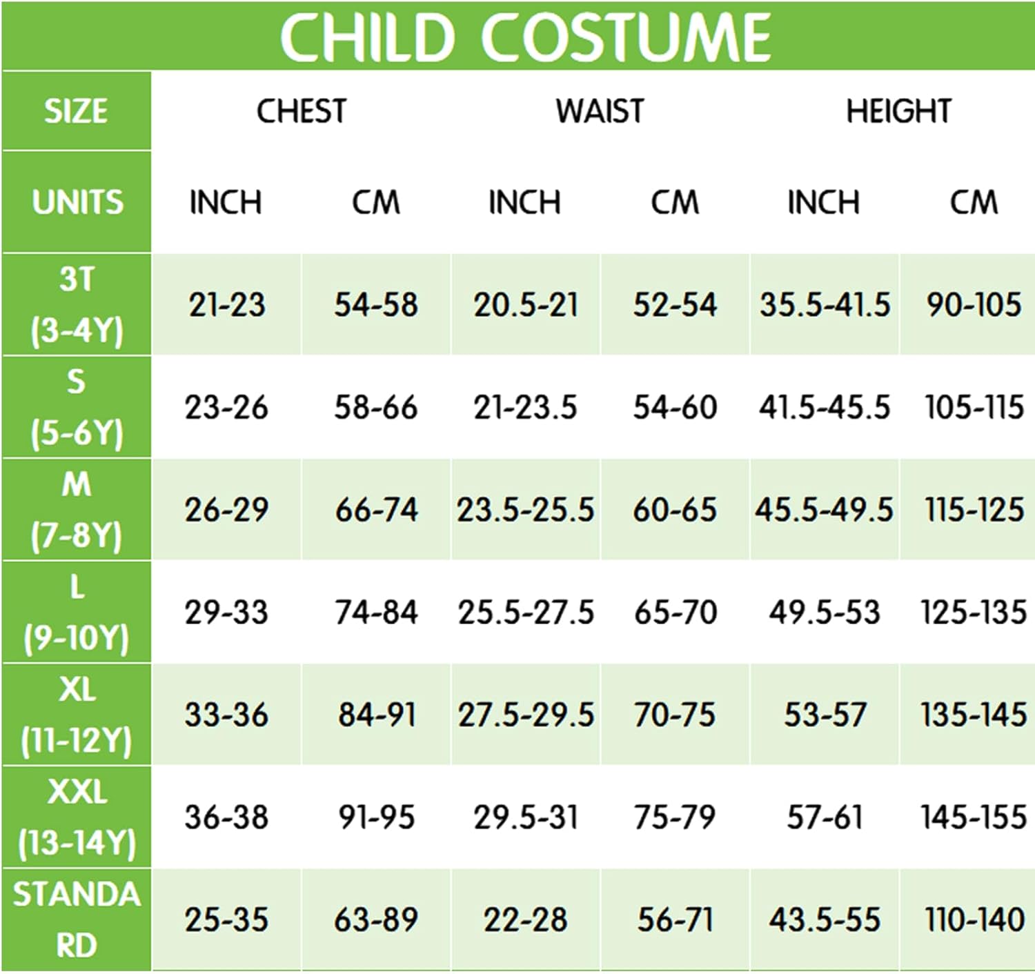 Scary Clown Costume for Kids Halloween Role Play