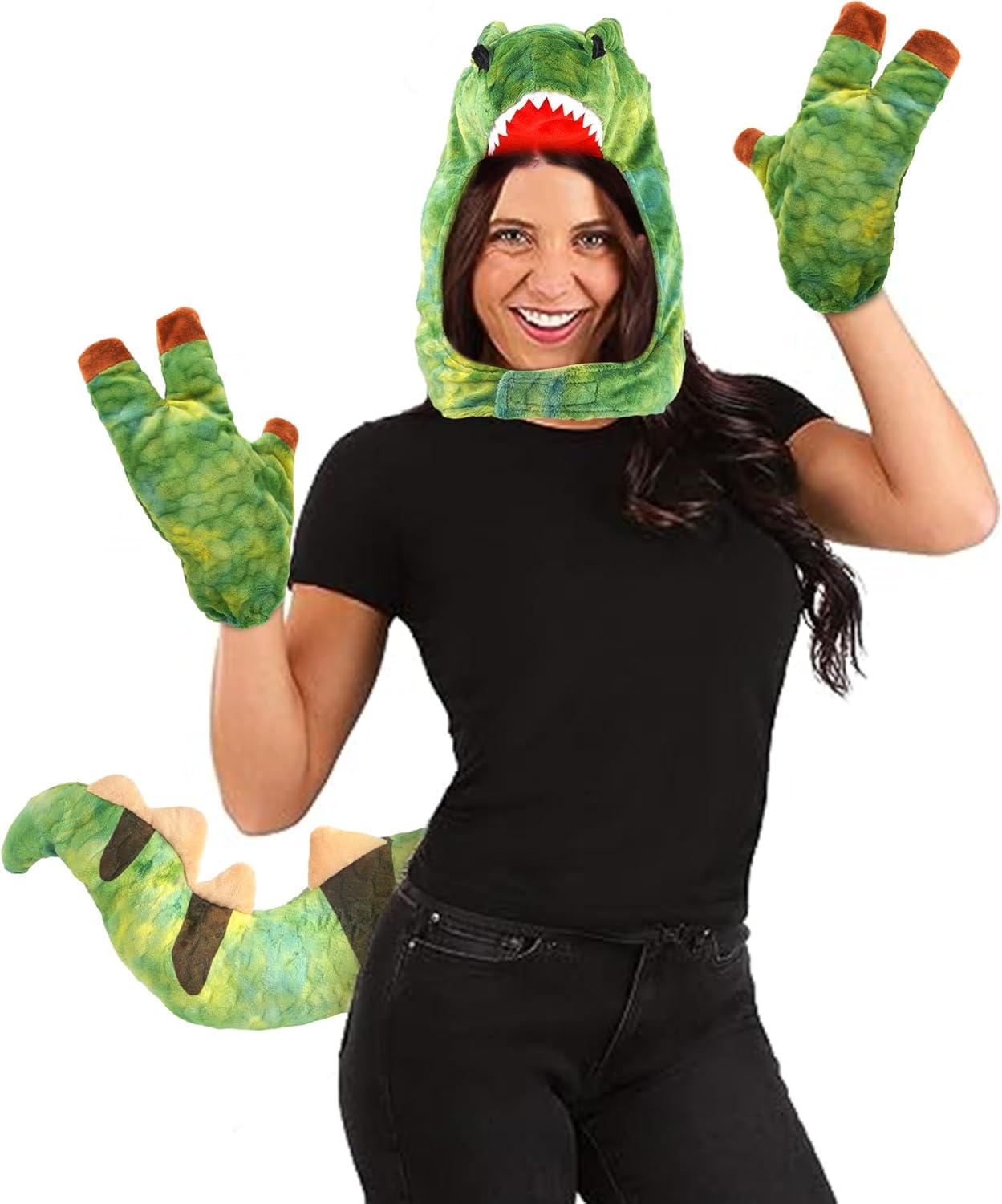 Roicaholy Dinosaur Costume Set for Kids