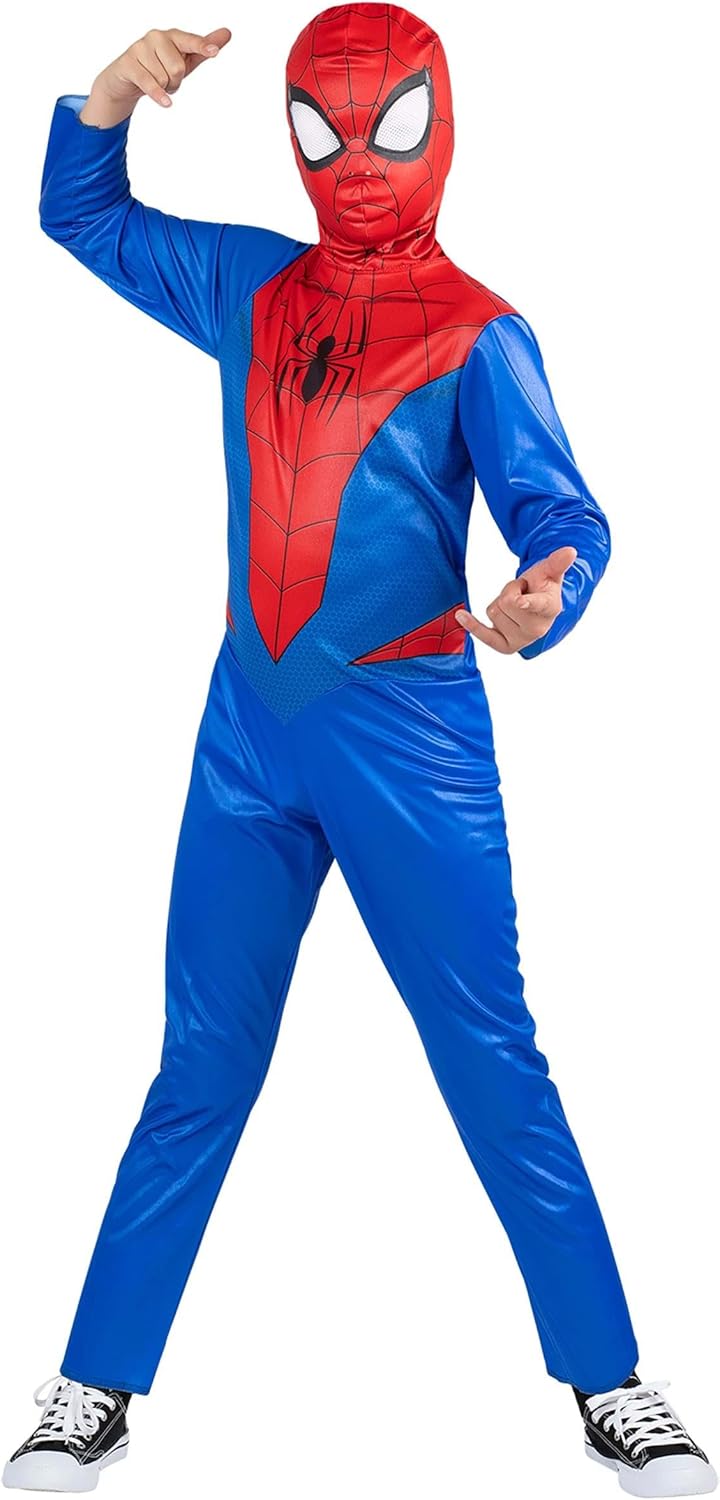 Marvel Spider-Man Youth Costume with Mask