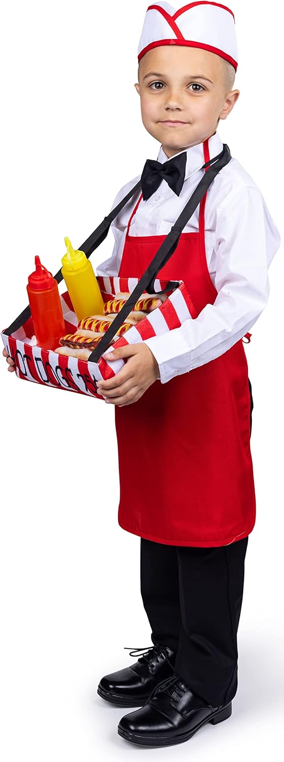 Dress Up America Waiter Costume Set for Kids