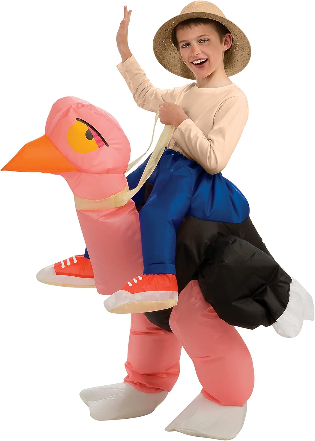 Rubies Inflatable Ostrich Costume for Boys