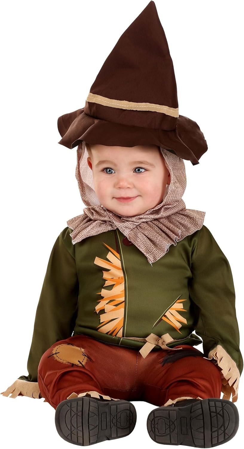 Fun Costumes Wizard of Oz Scarecrow Baby Costume 1