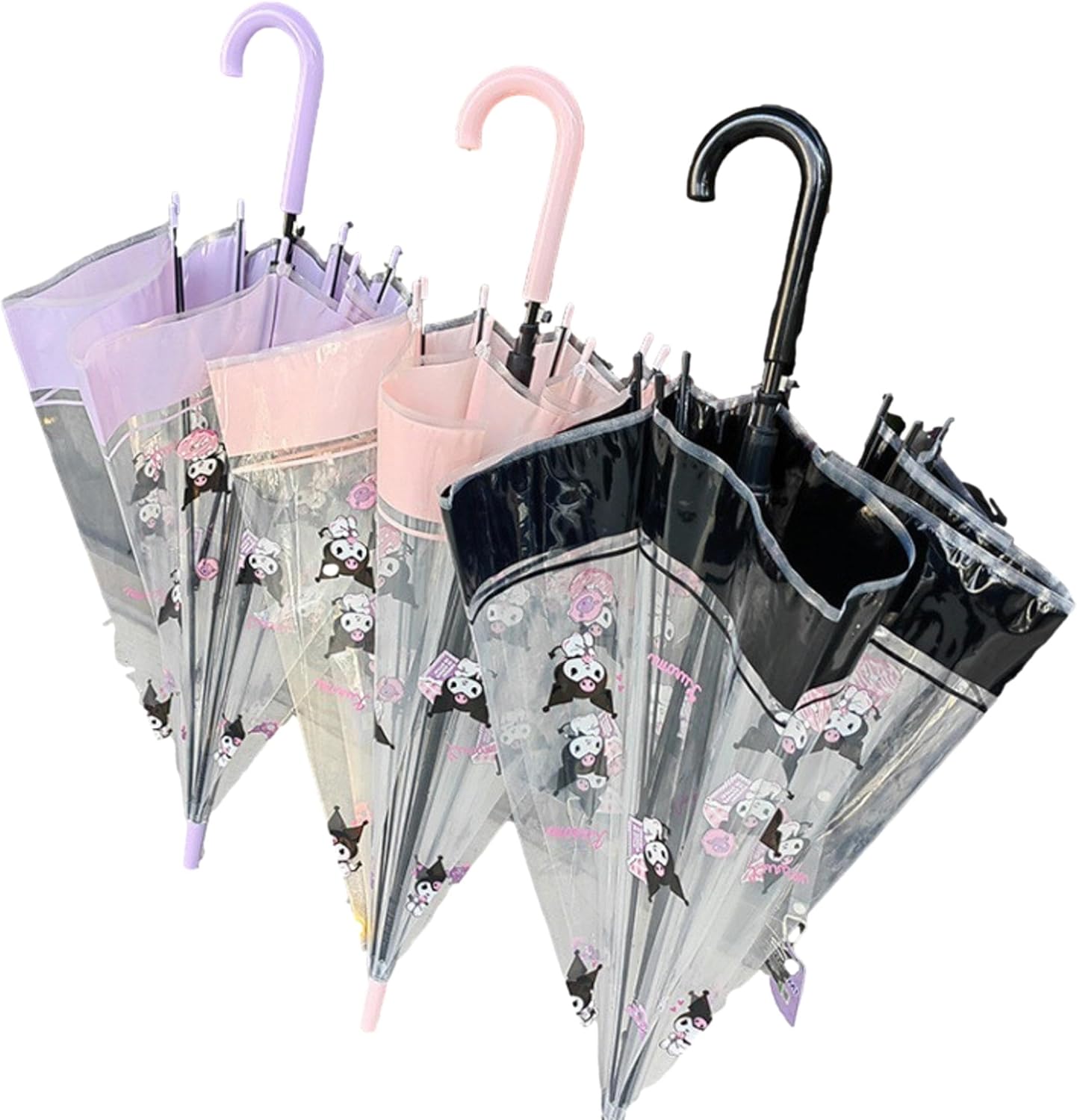 RRI K uromi Melody Pony Stick Umbrella