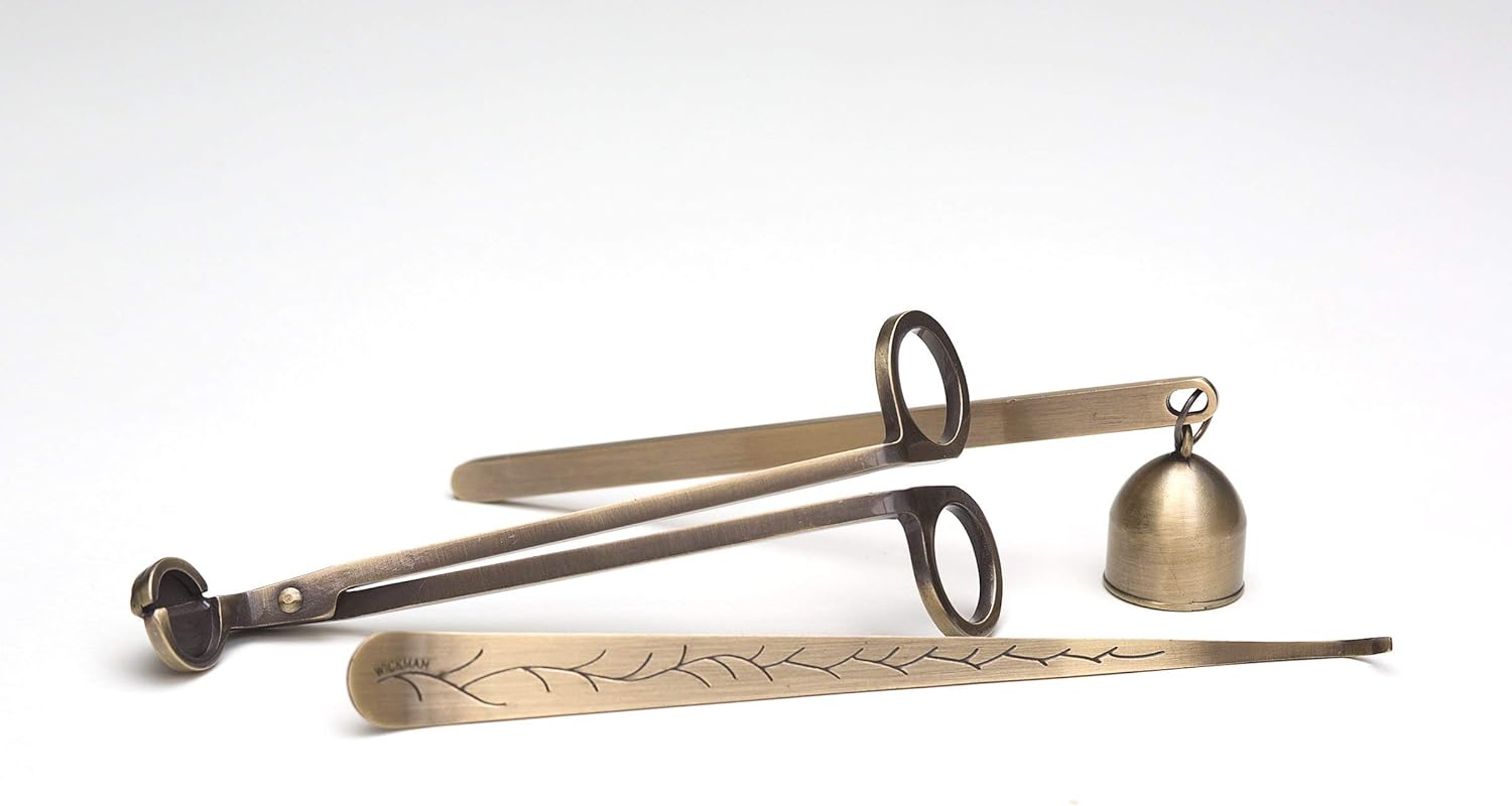 WICKMAN Wick Trimmer Dipper and Snuffer Set