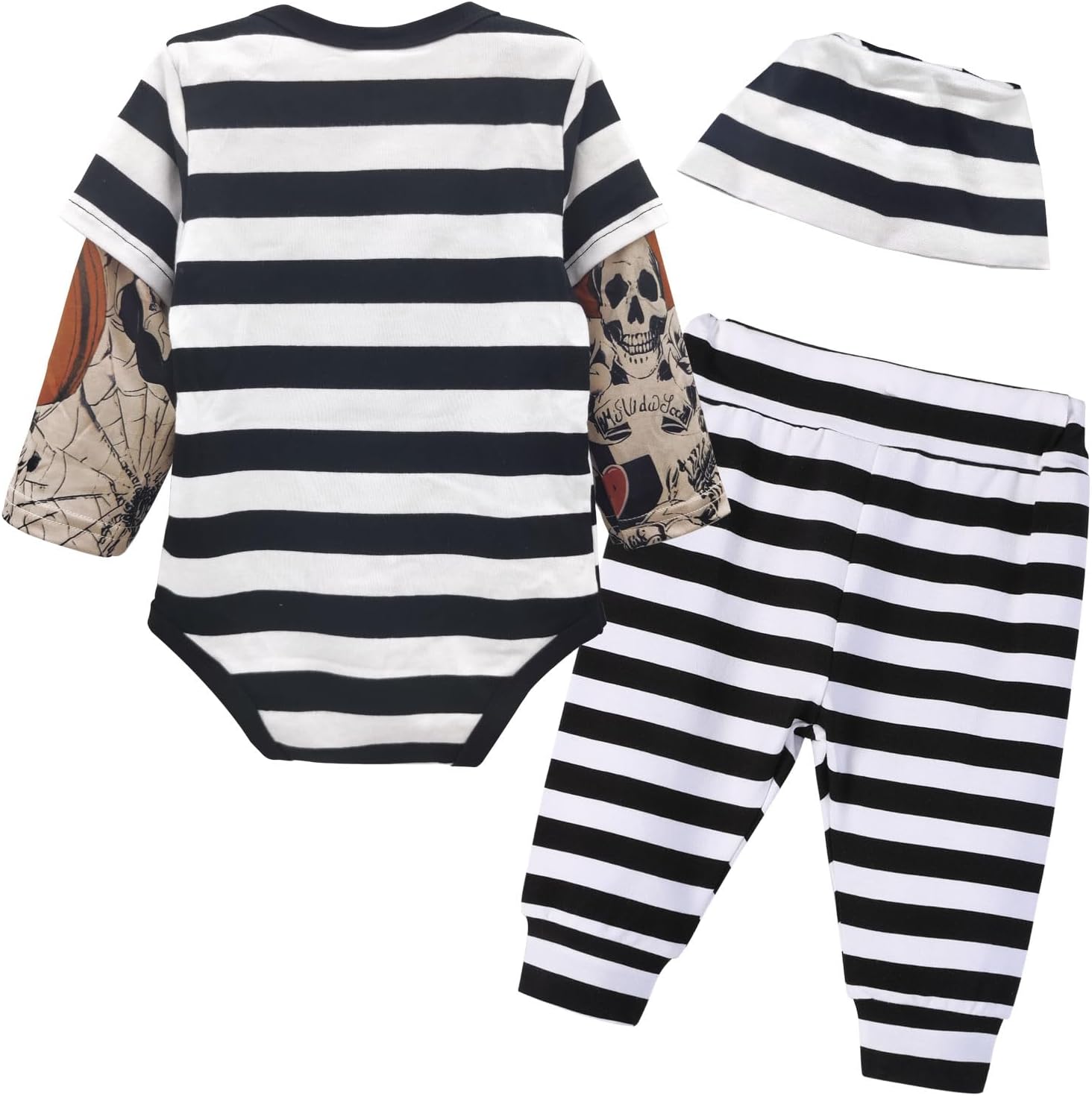 Xuomuen Baby Boy Halloween Costume Set