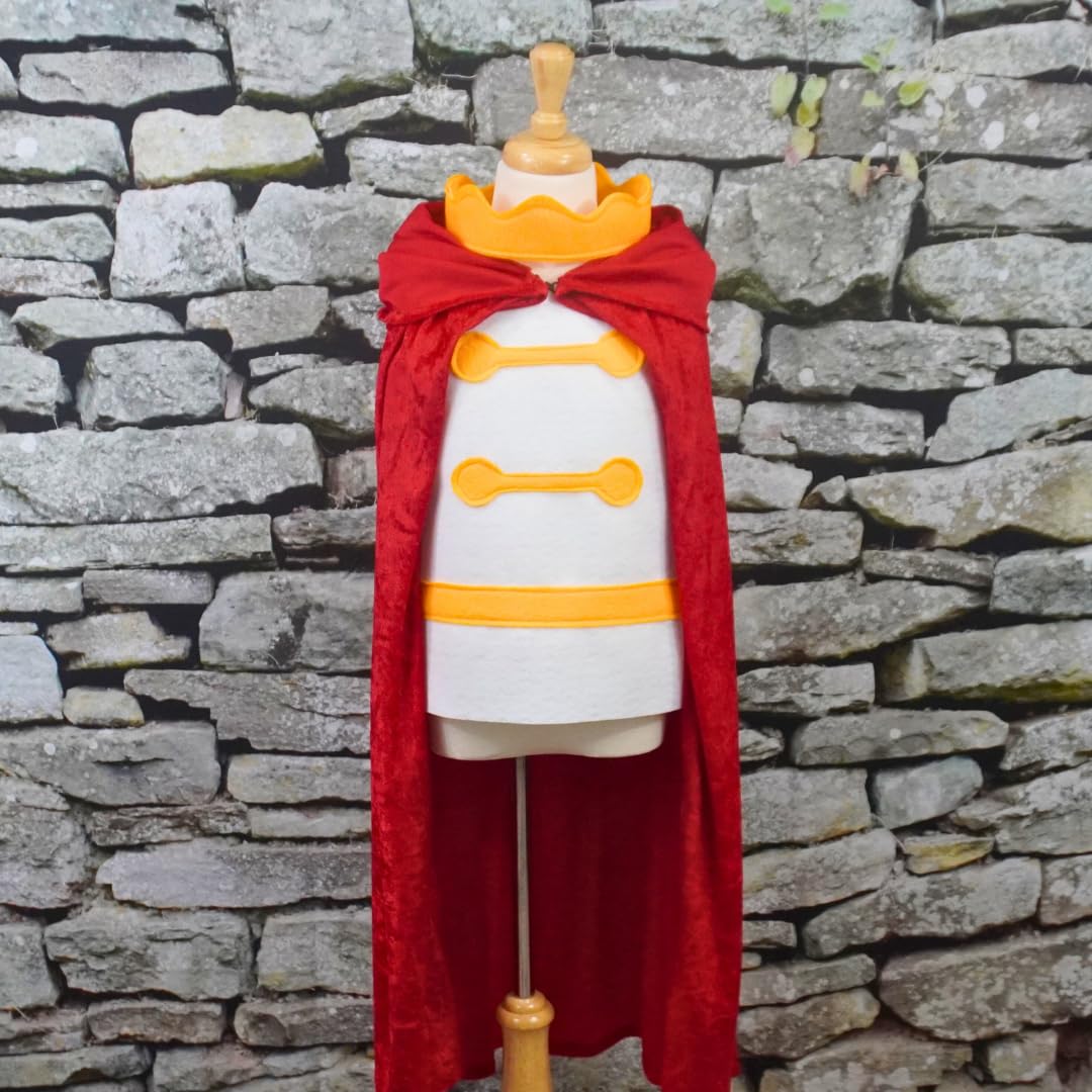 Cinderella Prince Charming Deluxe Costume Set - All Sizes