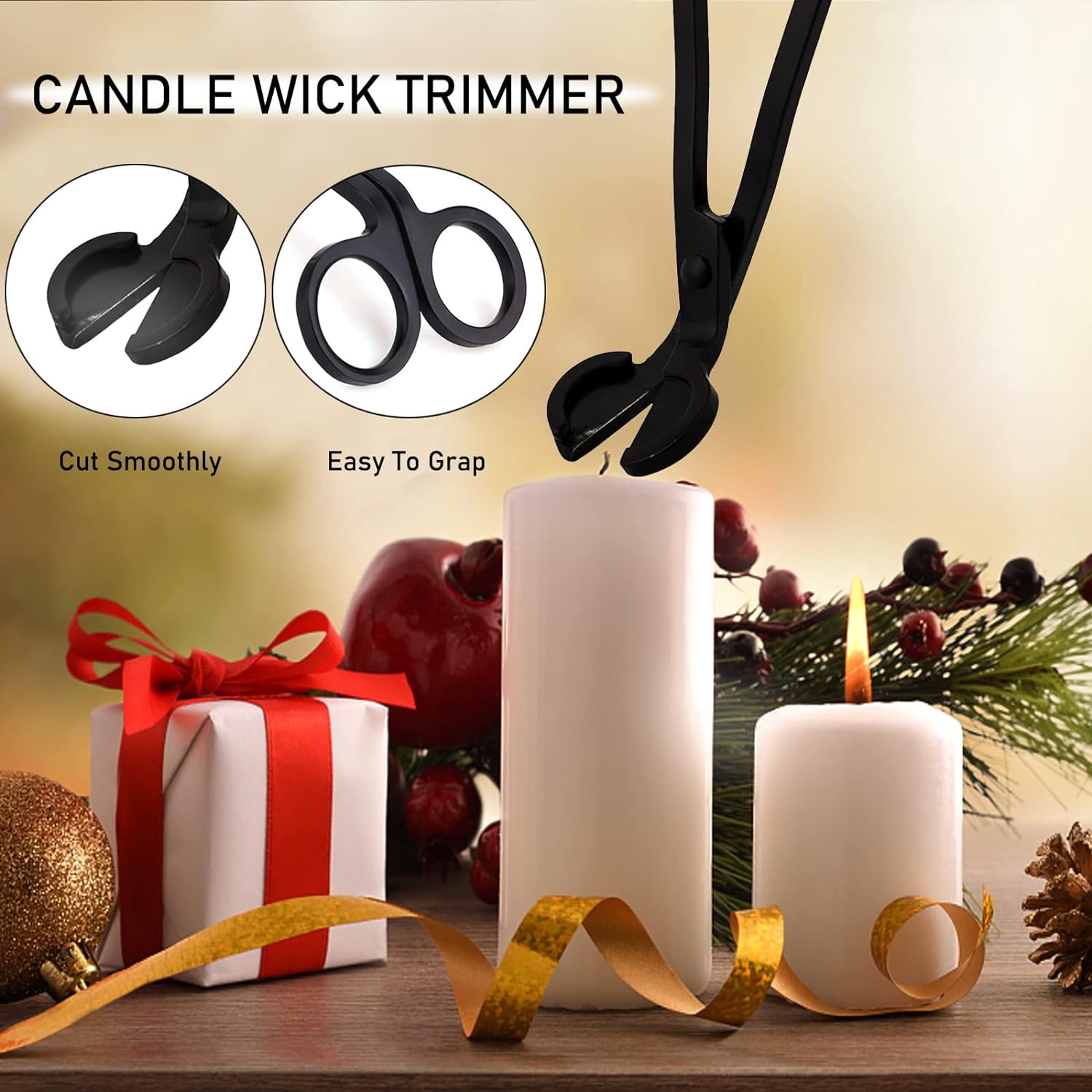 KOAKOMI 4IN1 Candle Accessory Set