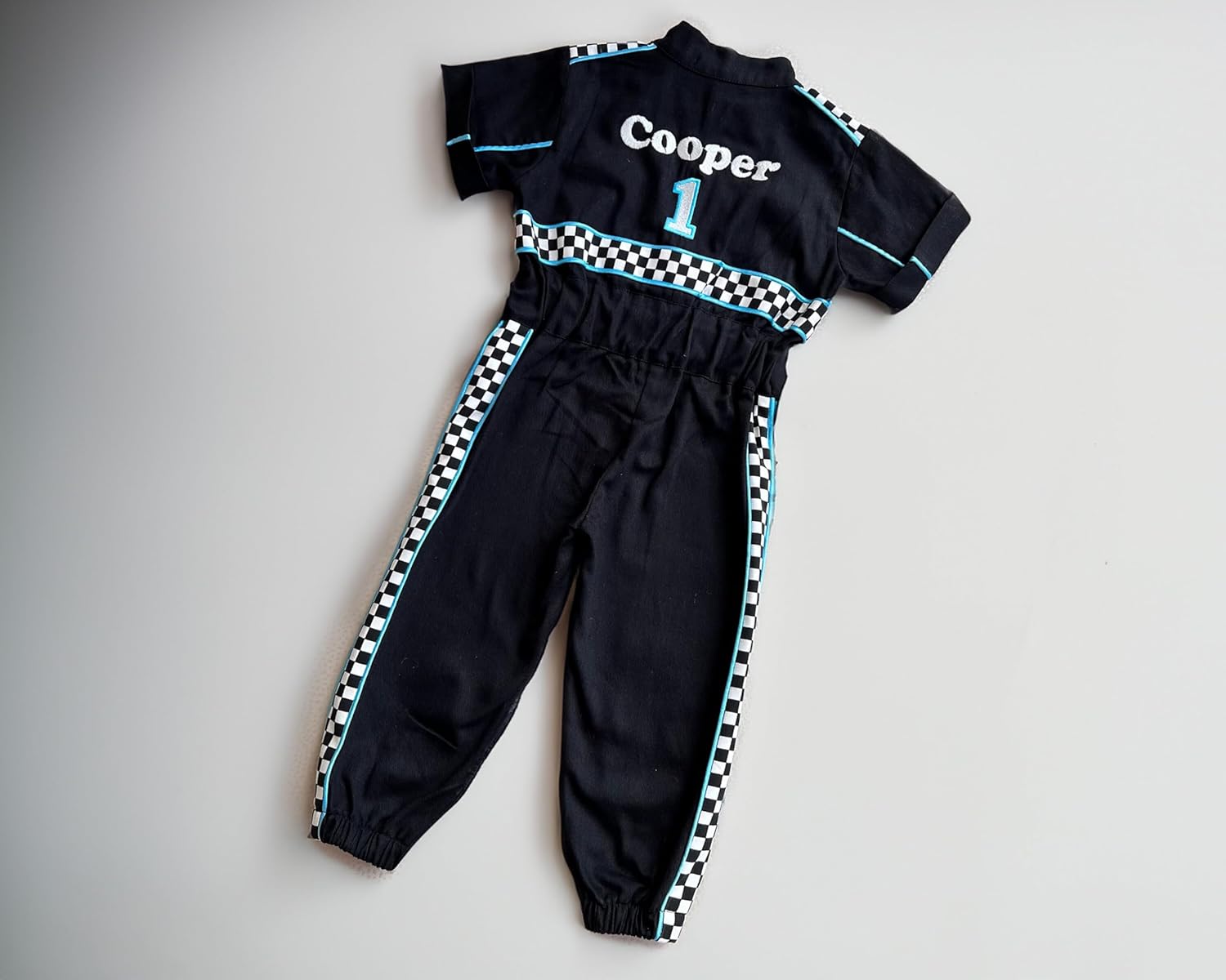 Handmade Race Car Costume for Toddlers - 12-18 Months