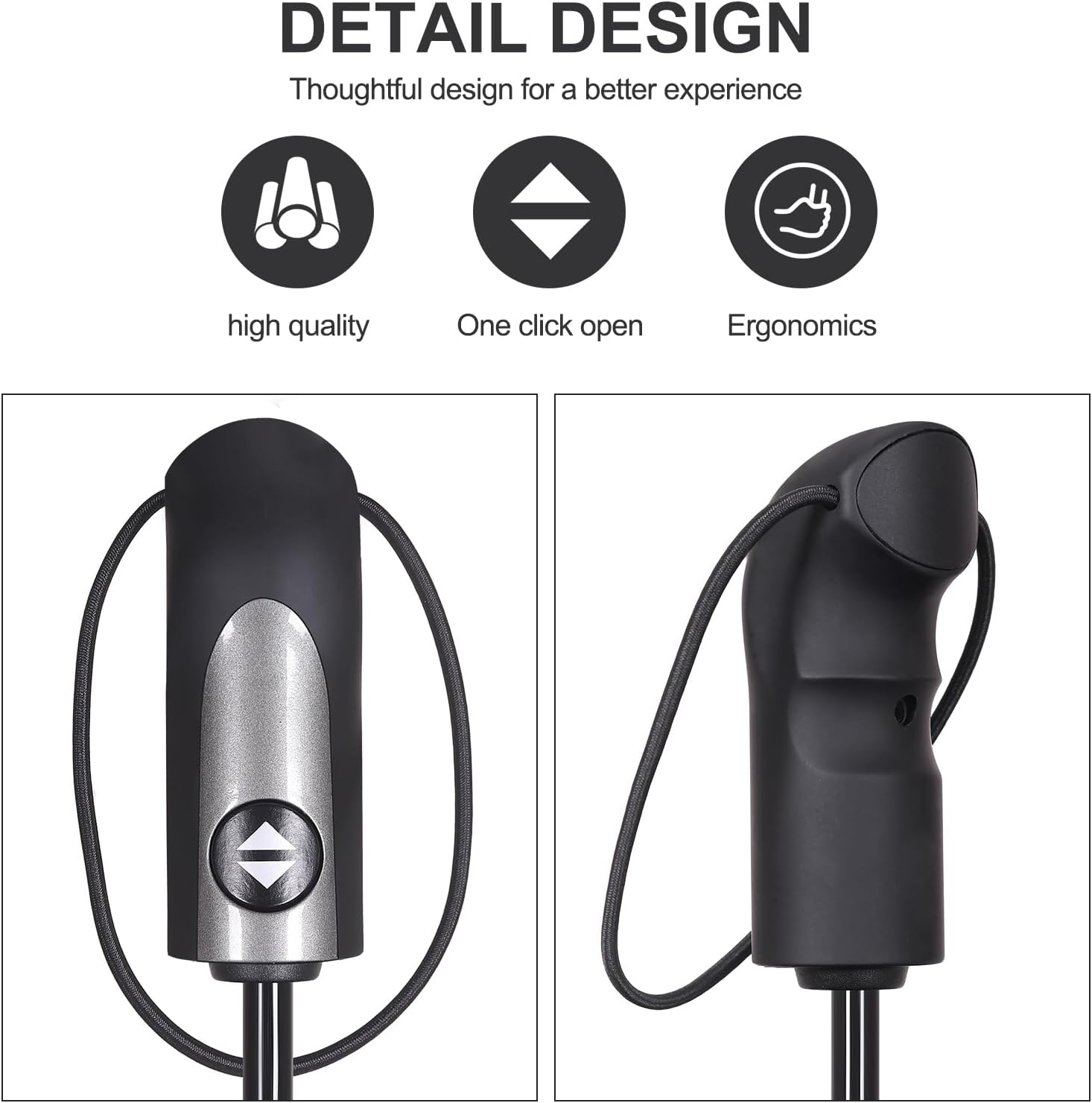 Doubwell 54 Inch Large Folding Umbrella