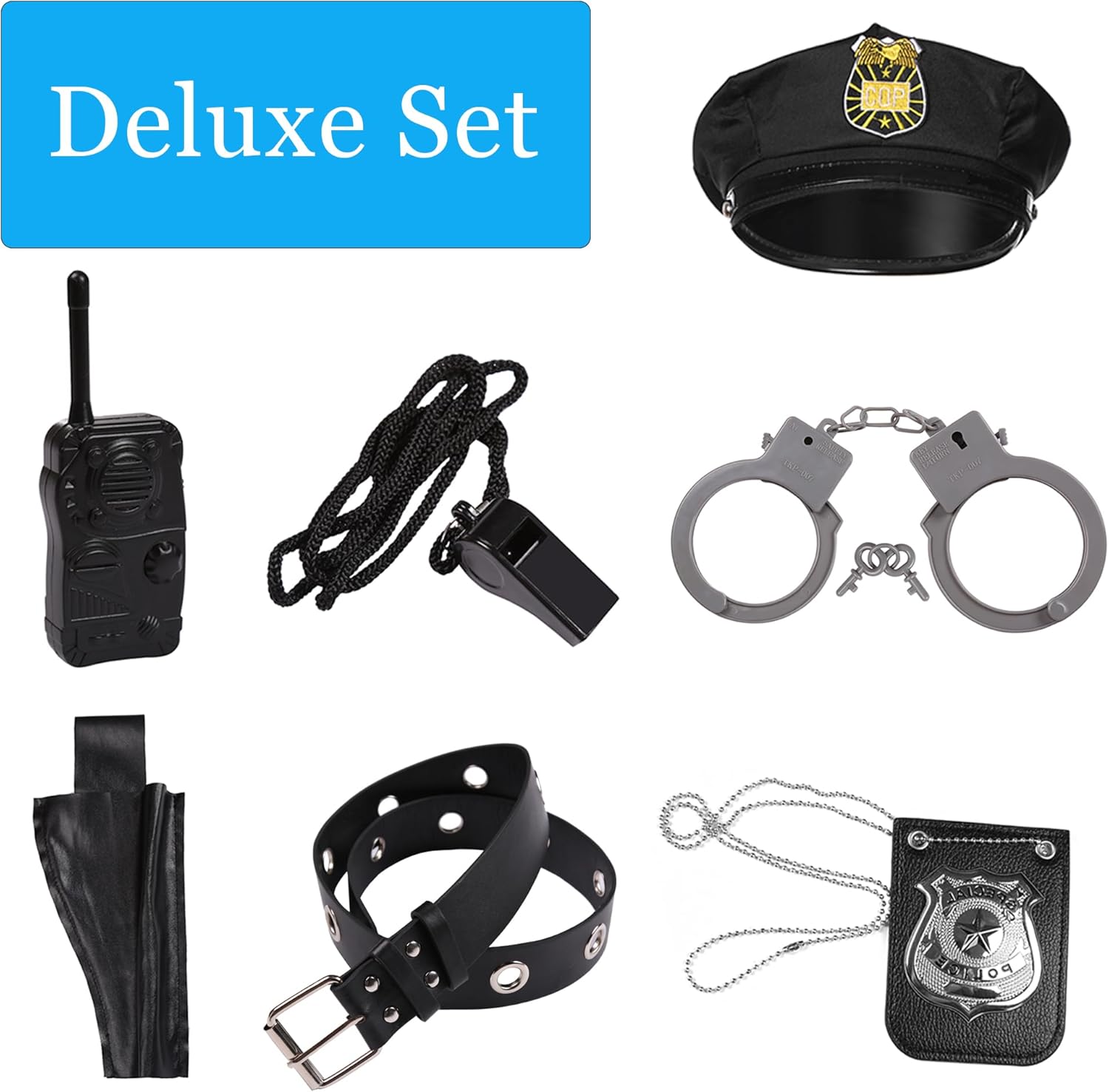 Frekuyrt Kids Police Officer Costume Set