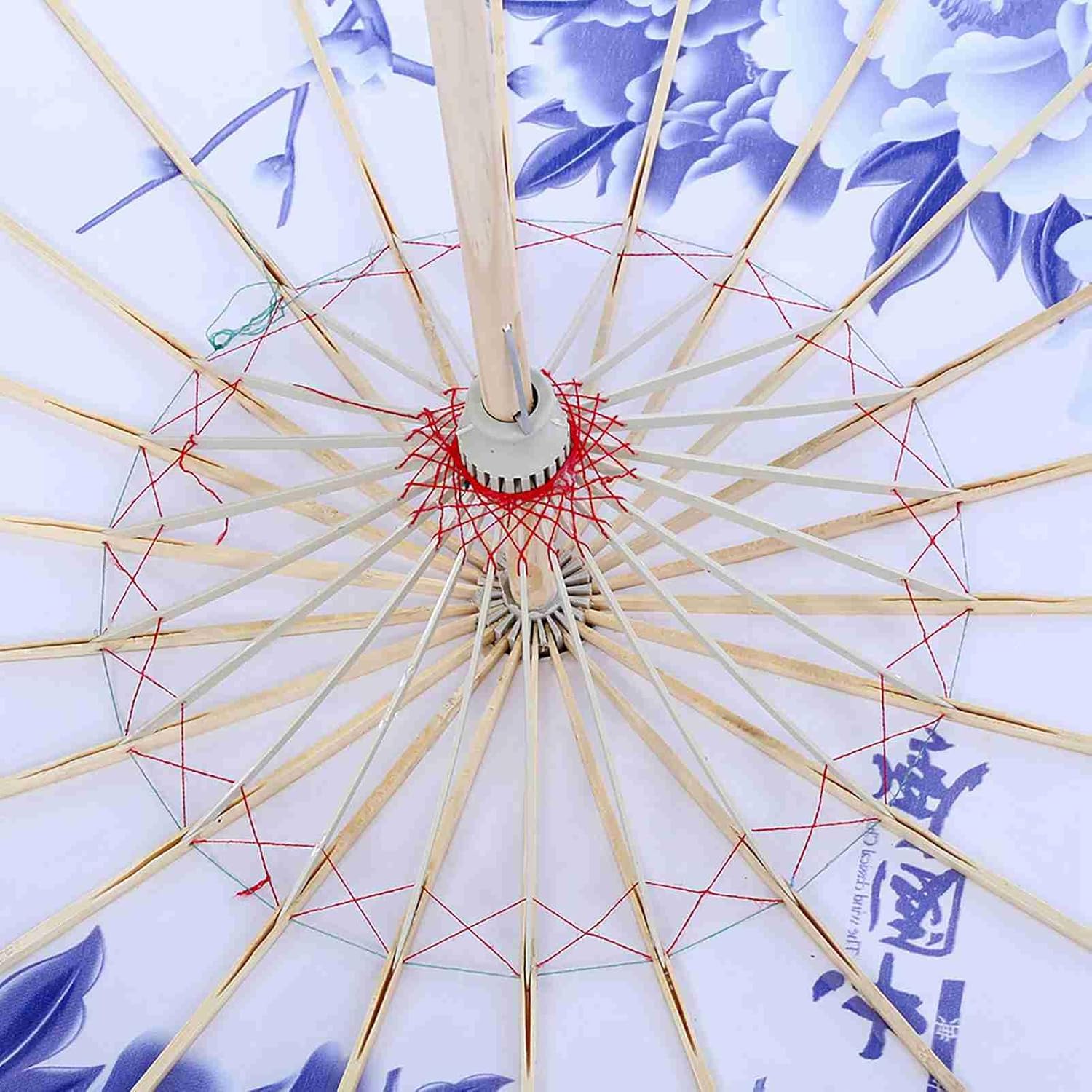 CHICIRIS Handcrafted Oil Paper Umbrella with Chinese Classical Design