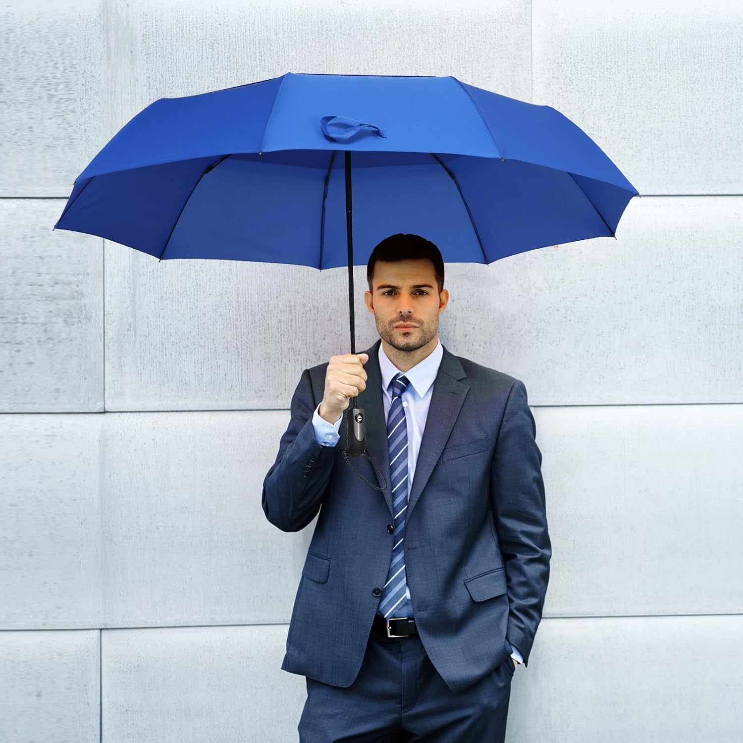 Doubwell 54 Inch Large Folding Umbrella