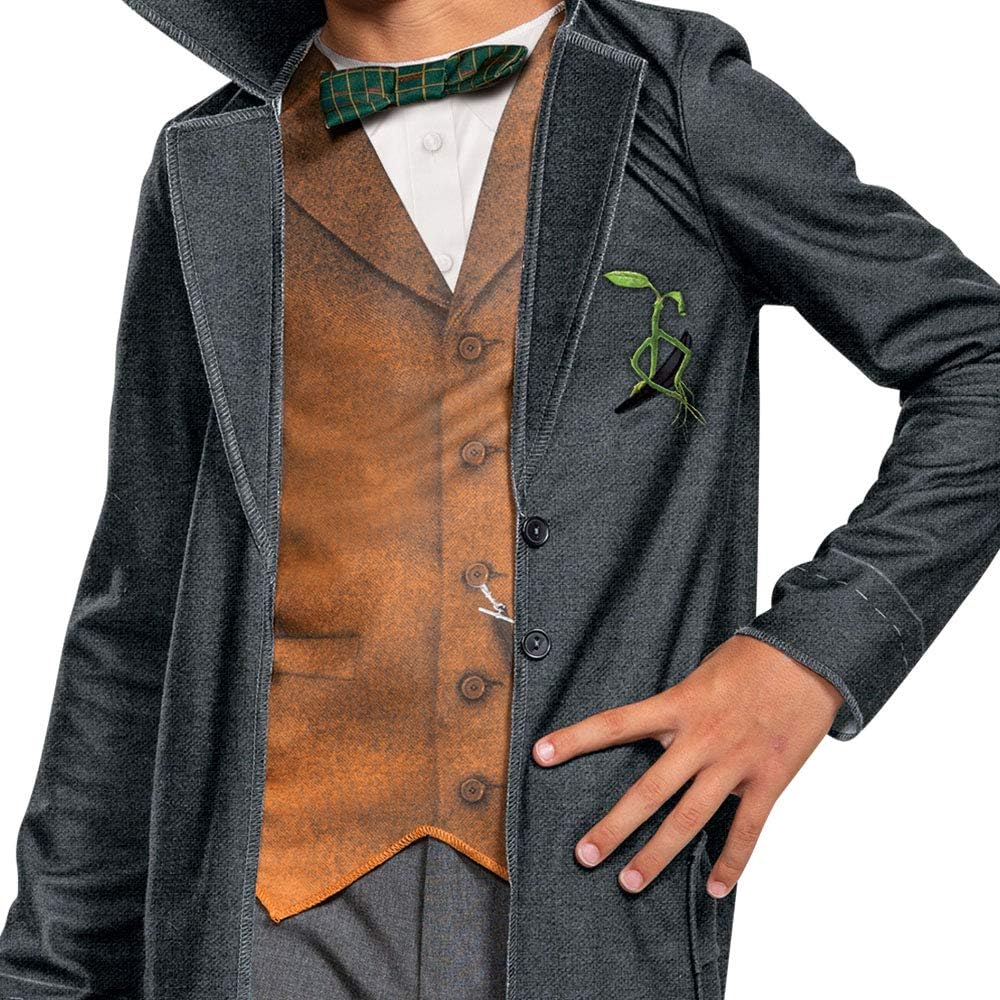 Newt Scamander Boys Costume - Harry Potter Deluxe Kids Outfit