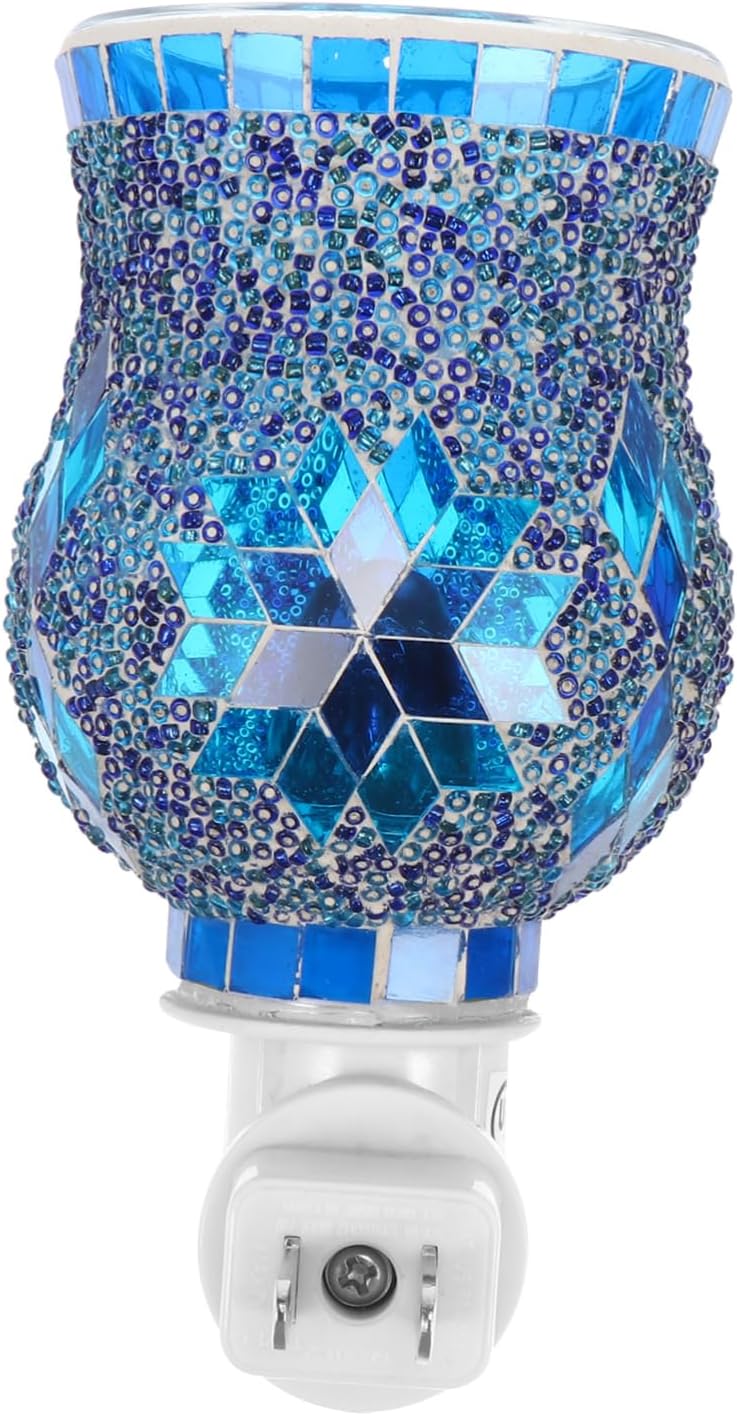 Garneck Plug-in Essential Oil Night Light Fragrance Lamp