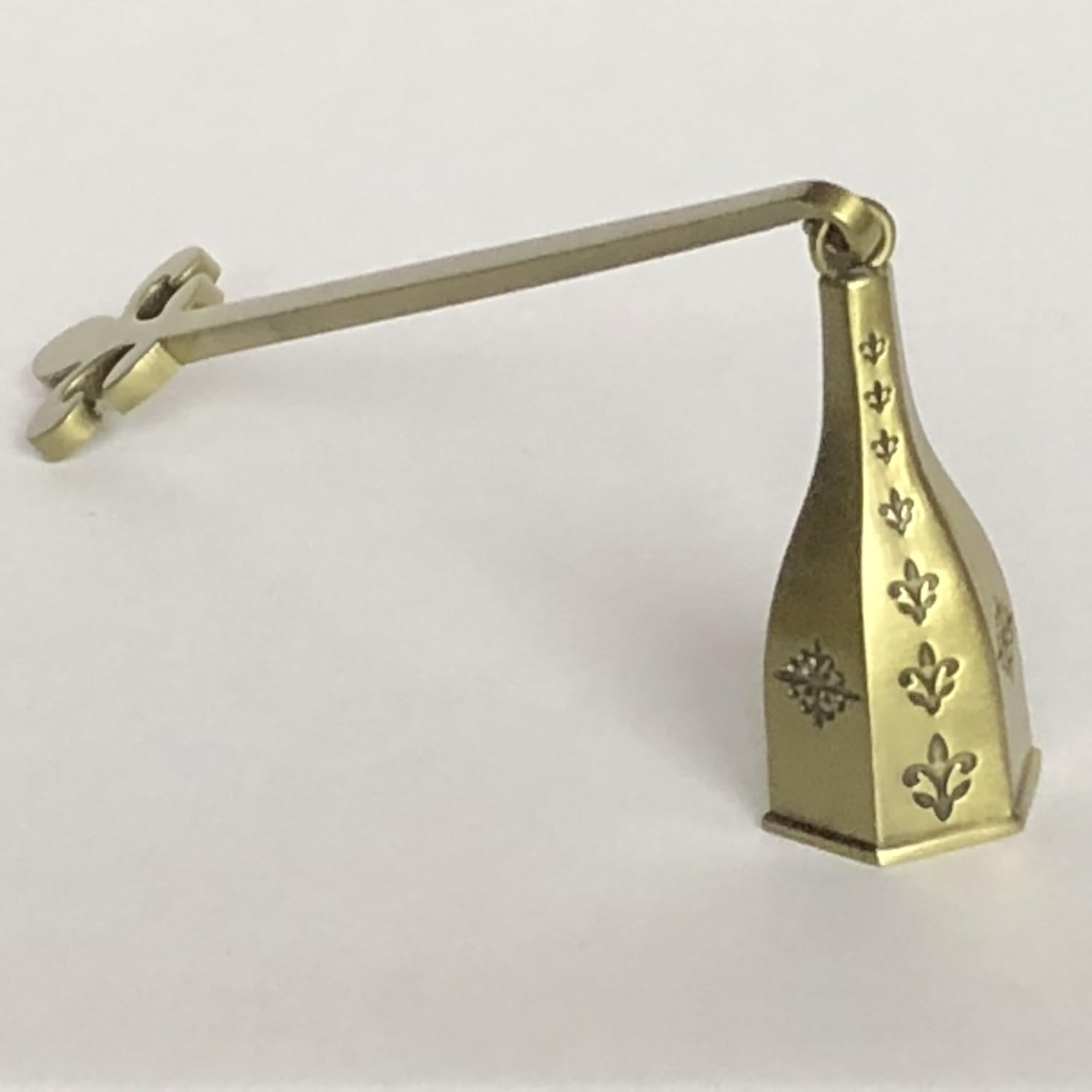 Wickman Candle Snuffer with Fleur de Lis Design 1